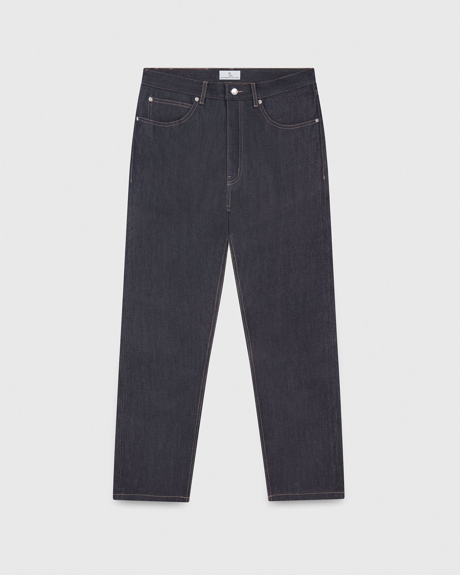 5 Pocket Relaxed Fit Jean - Raw Indigo