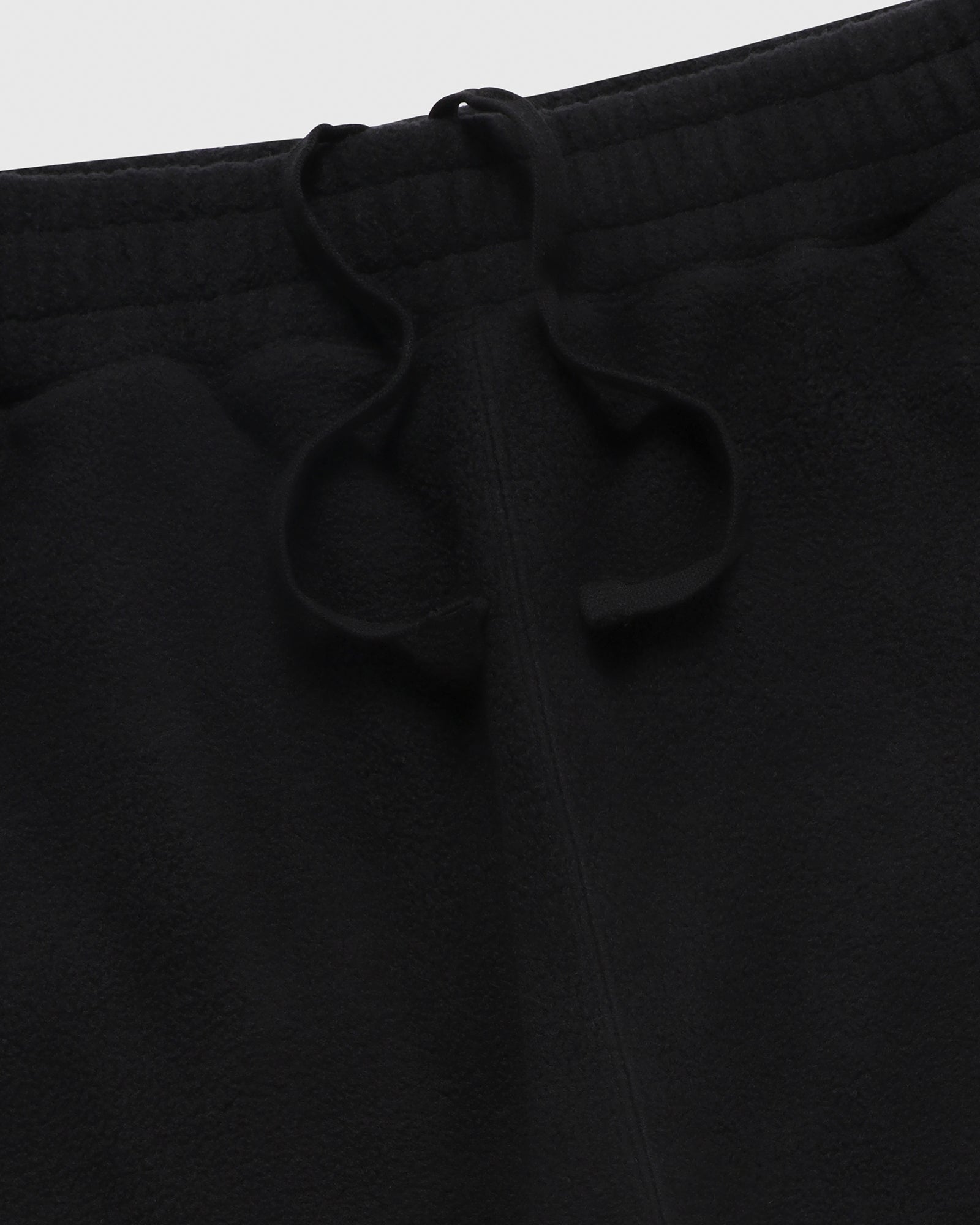 Arch Logo Open Hem Sweatpant - Black