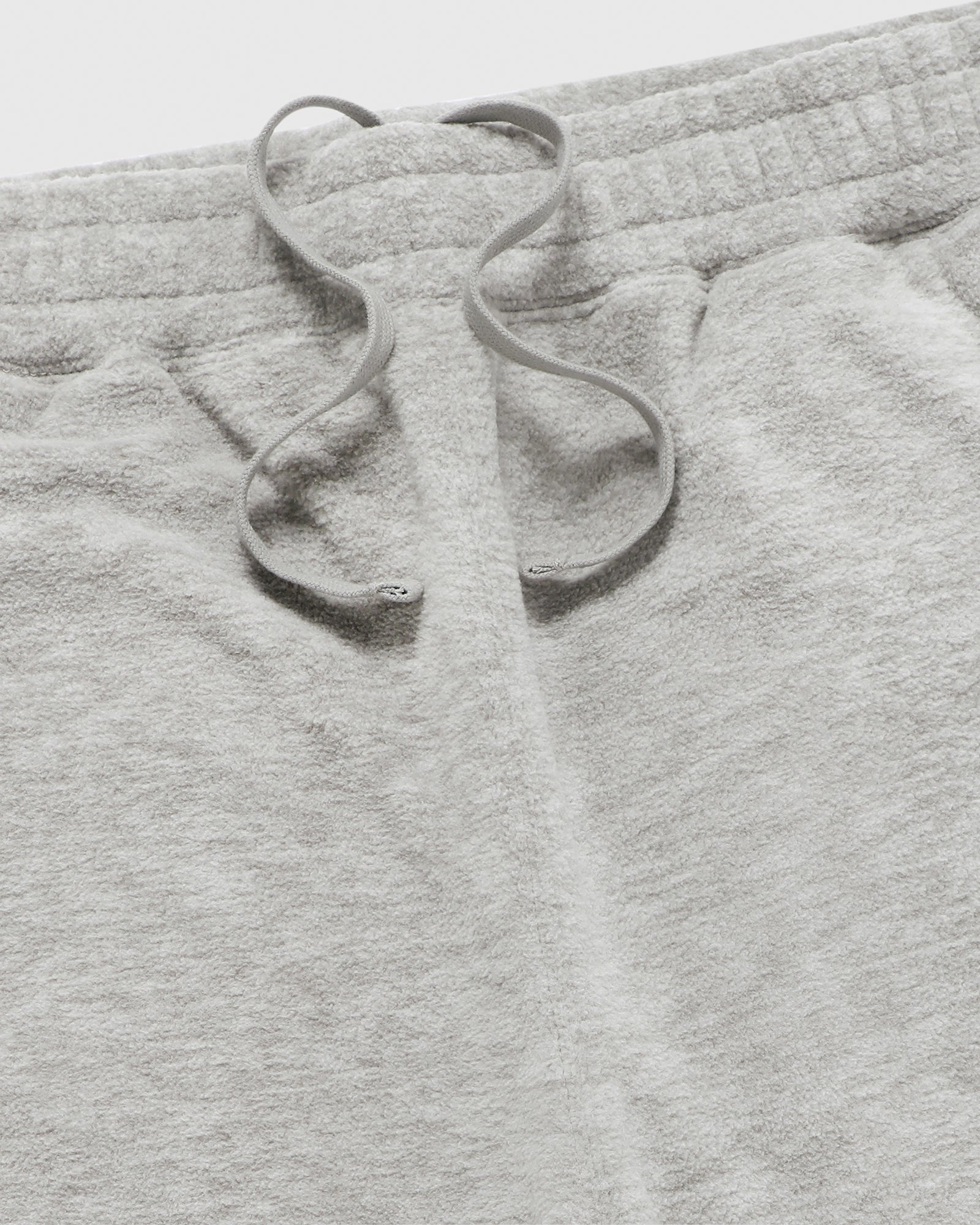 Arch Logo Open Hem Sweatpant - Heather Grey