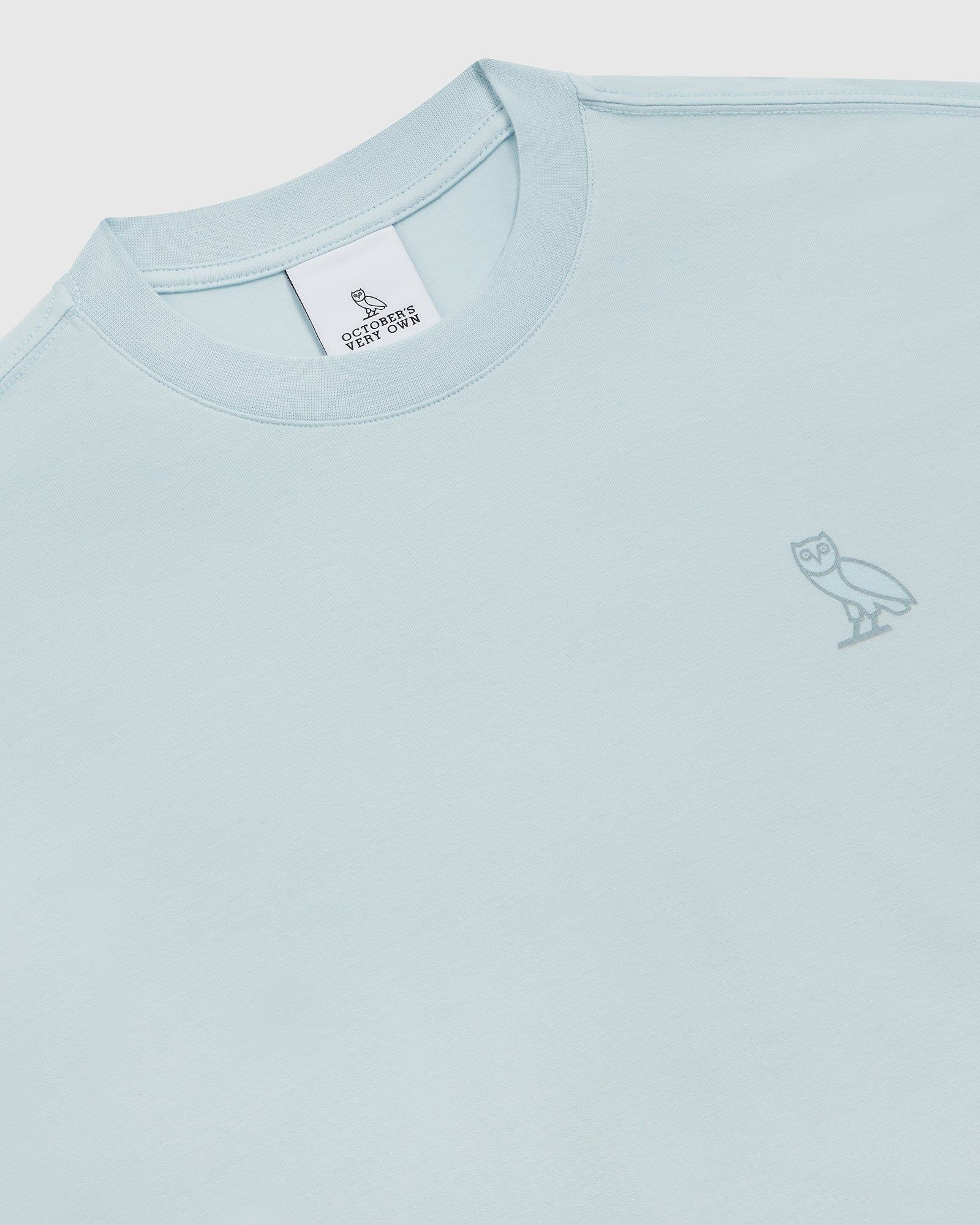 Relaxed Fit T-Shirt - Light Blue