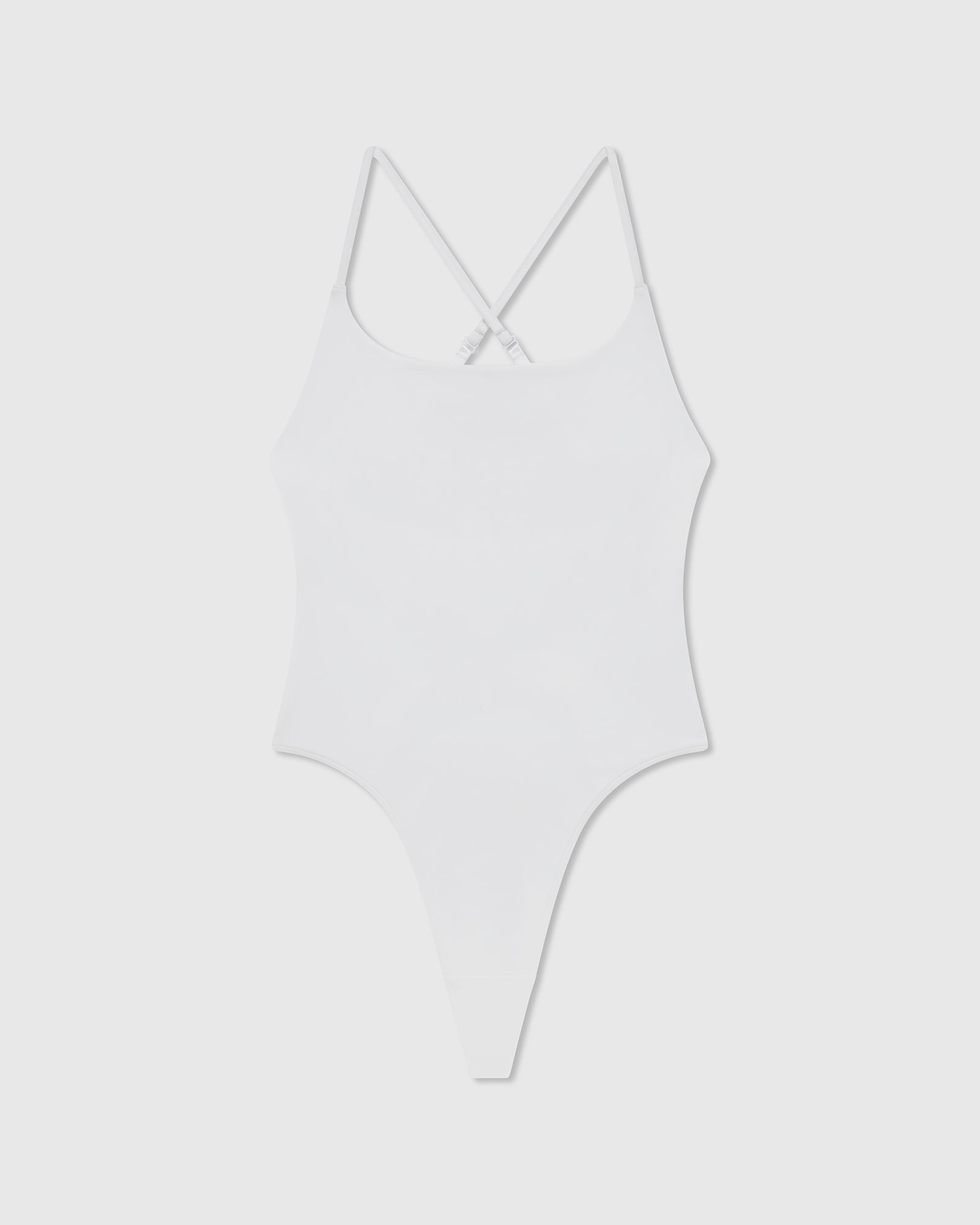 Cami Strap Bodysuit - White