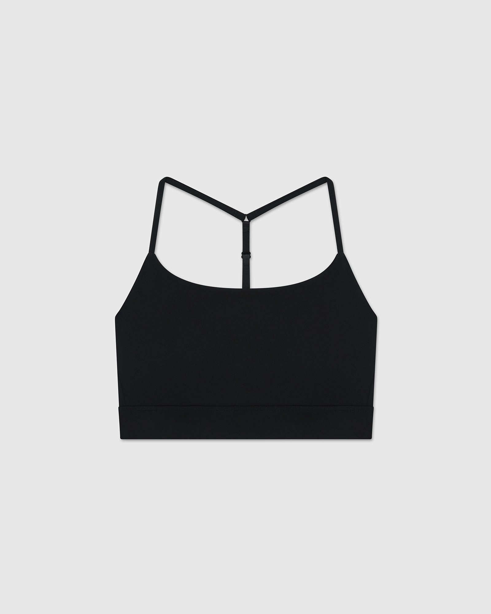 Cami Strap Bra Top - Black