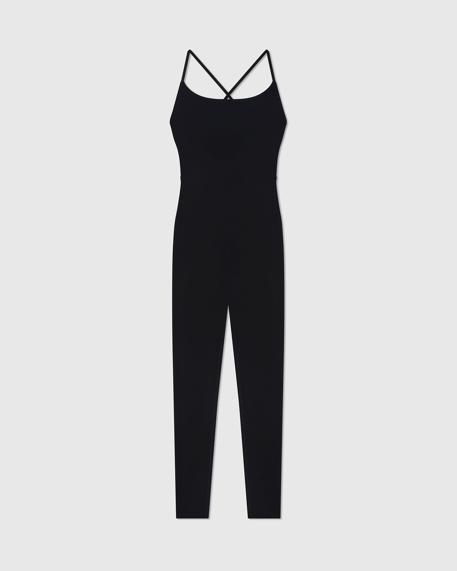 Cami Strap Catsuit - Black