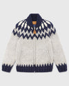 Canadian Sweater Company Hand Knit Cardigan - Oatmeal