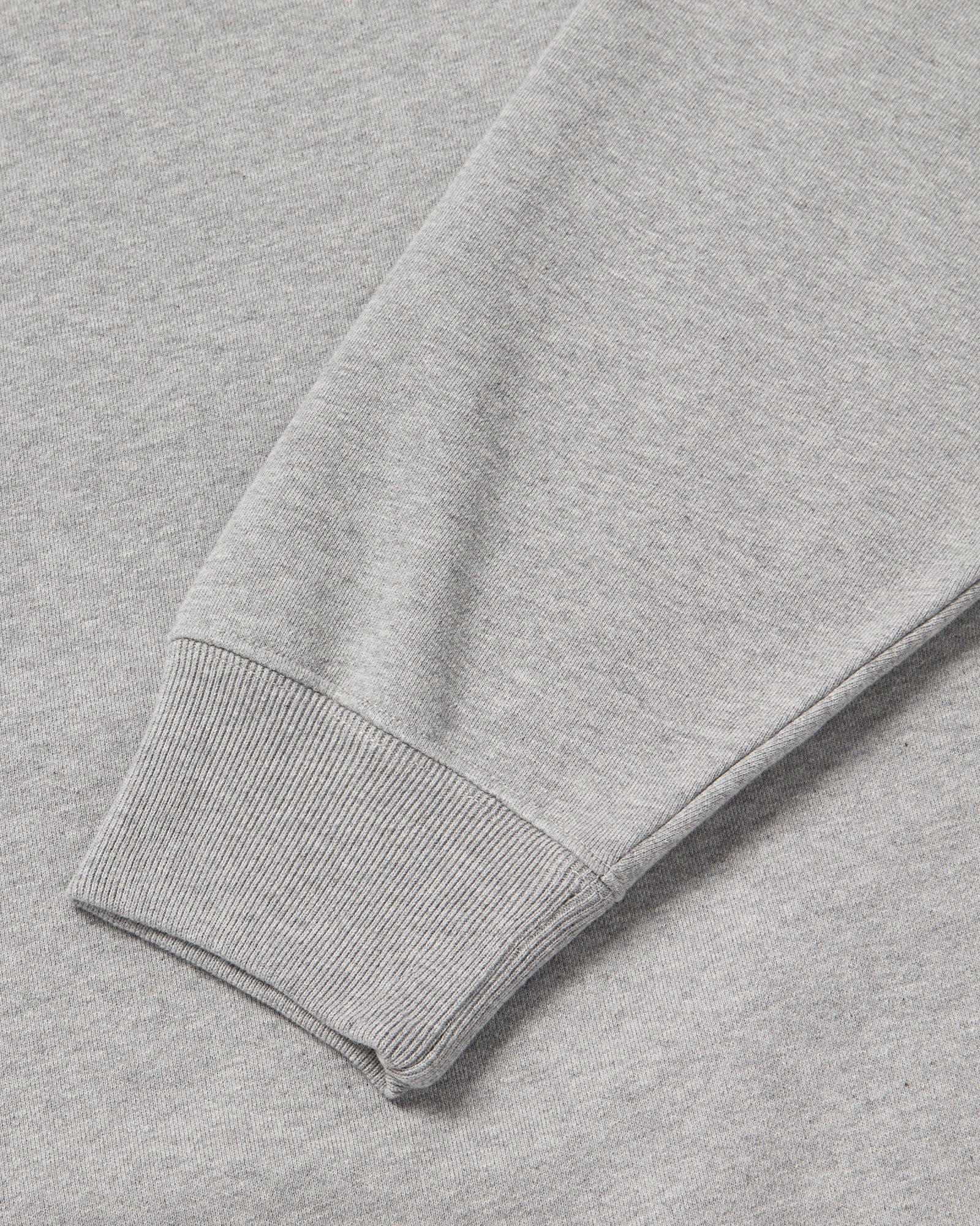 Classic Full-Zip Hoodie - Heather Grey