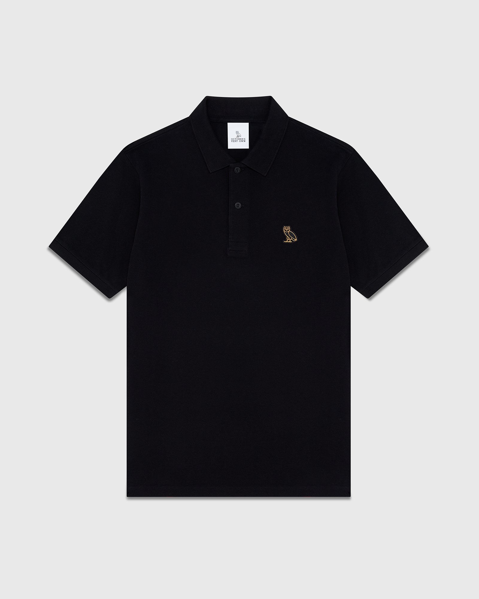 Classic Short Sleeve Polo - Black