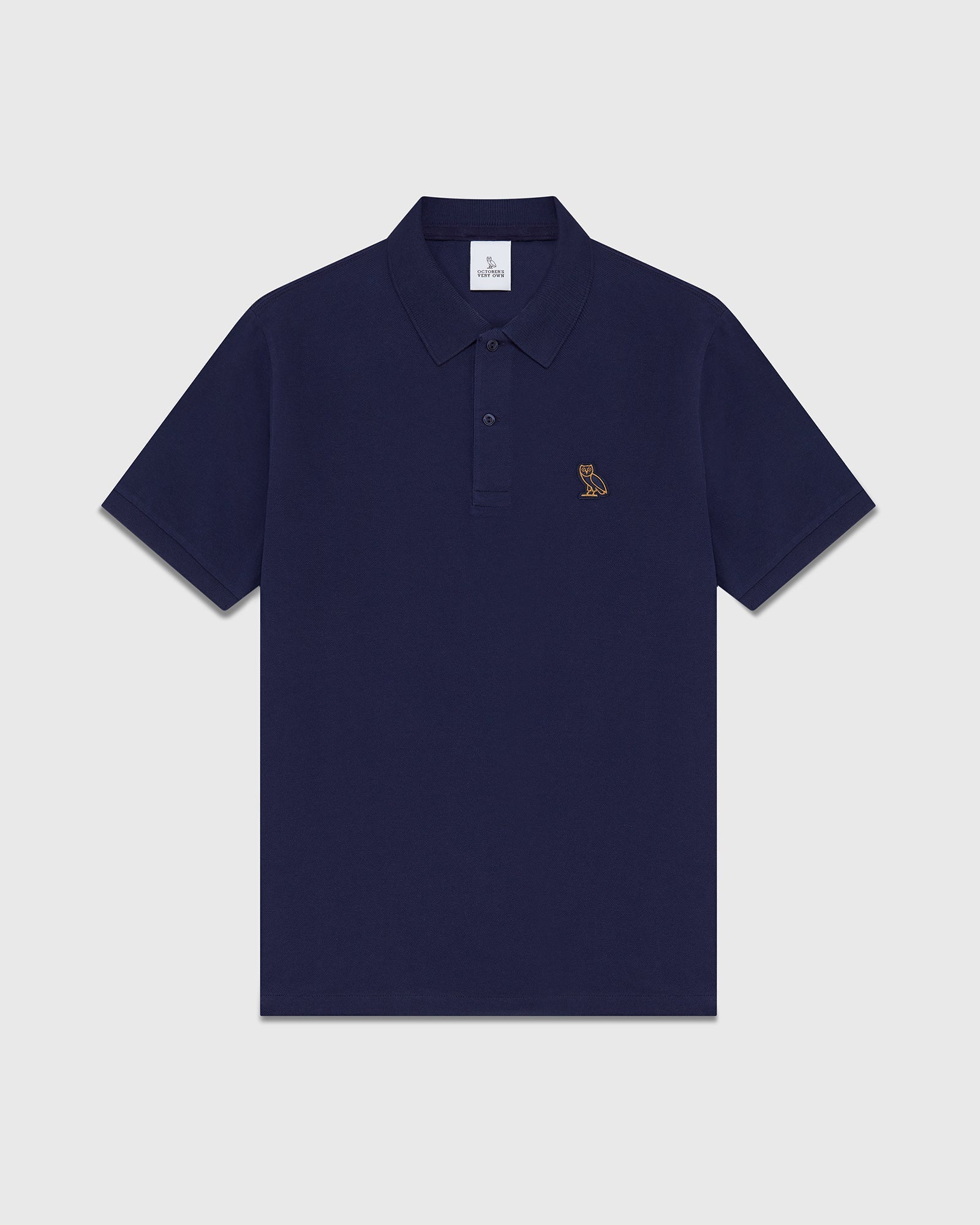 Classic Short Sleeve Polo - Navy