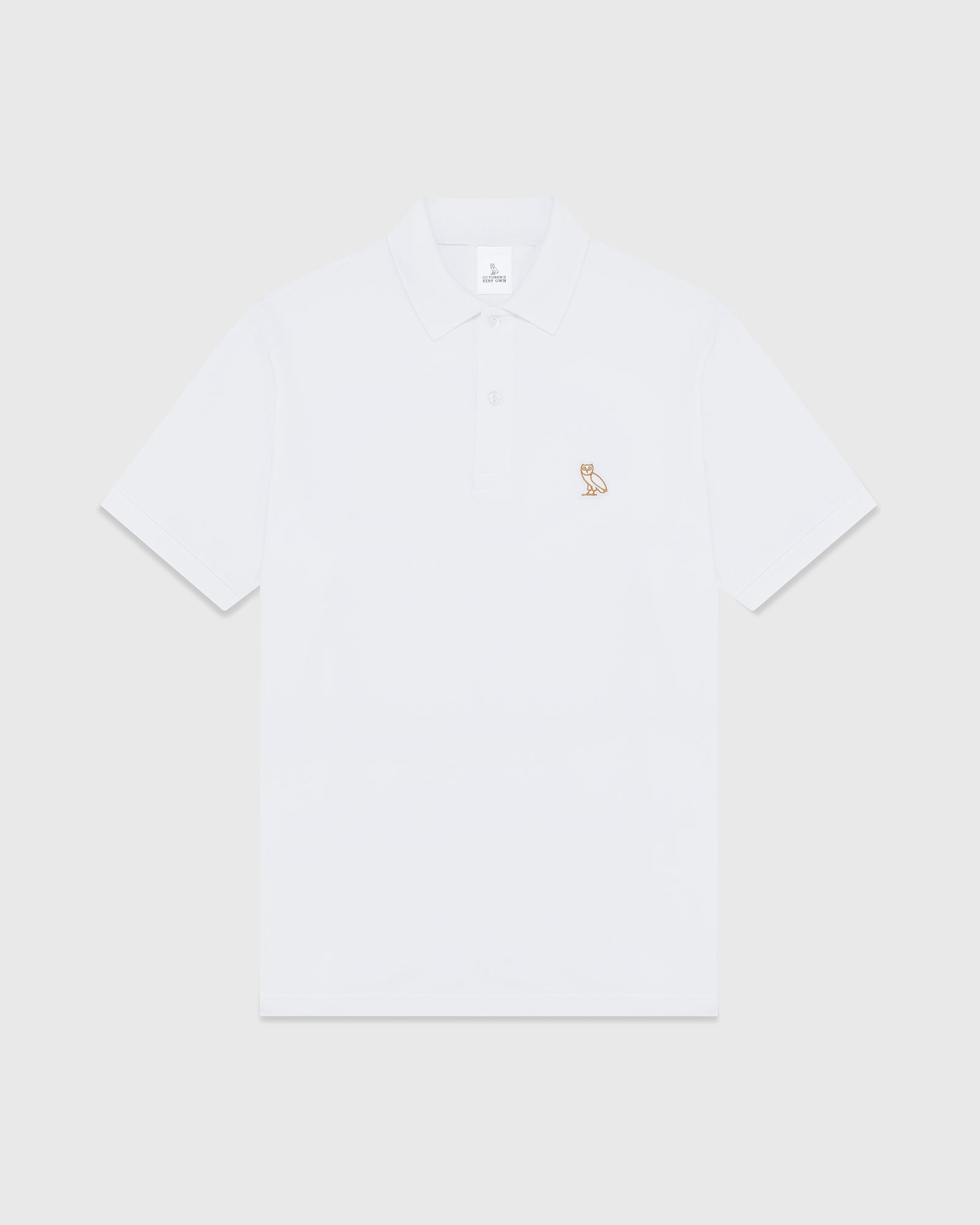 Classic Short Sleeve Polo - White