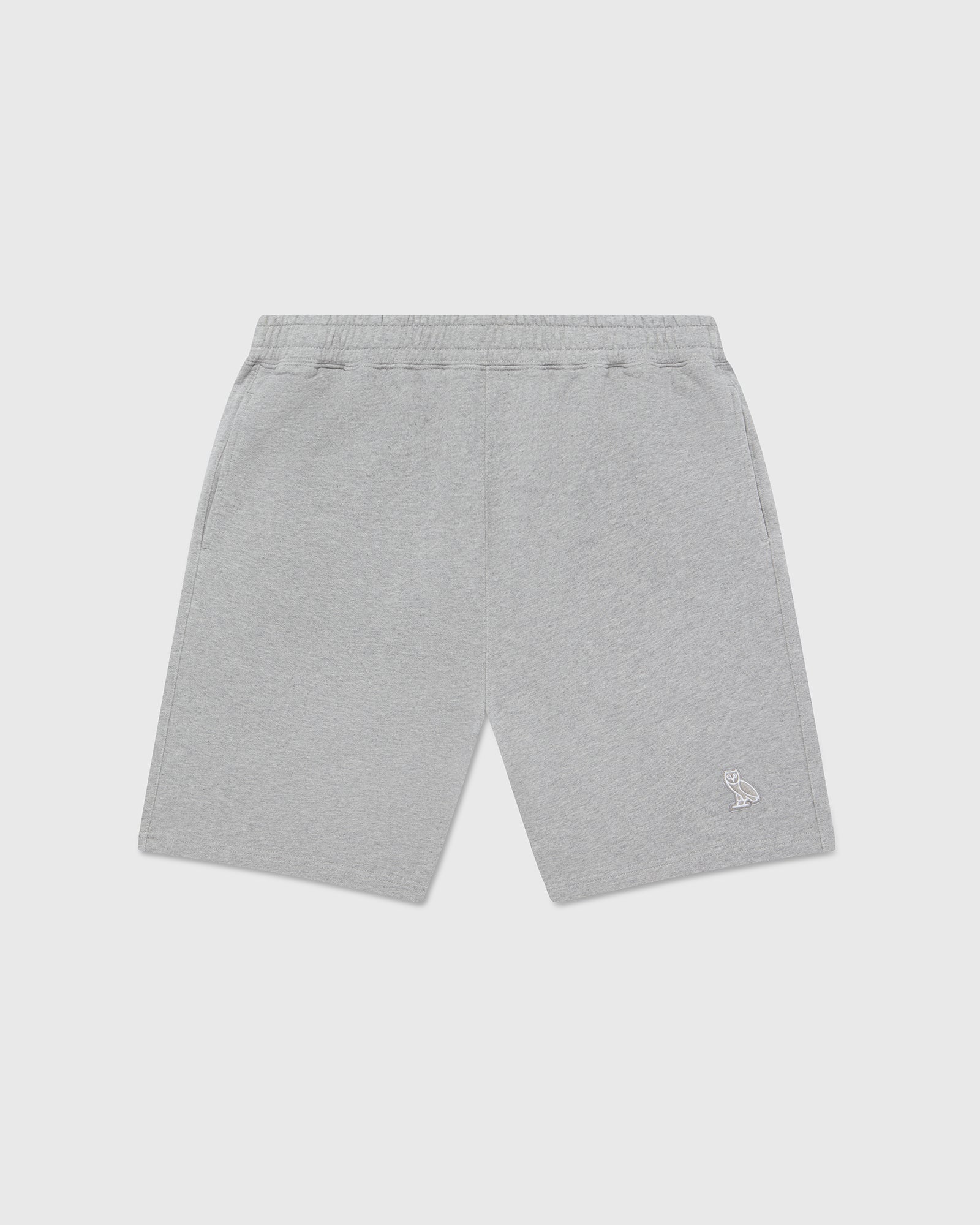 Classic Sweatshort - Heather Grey