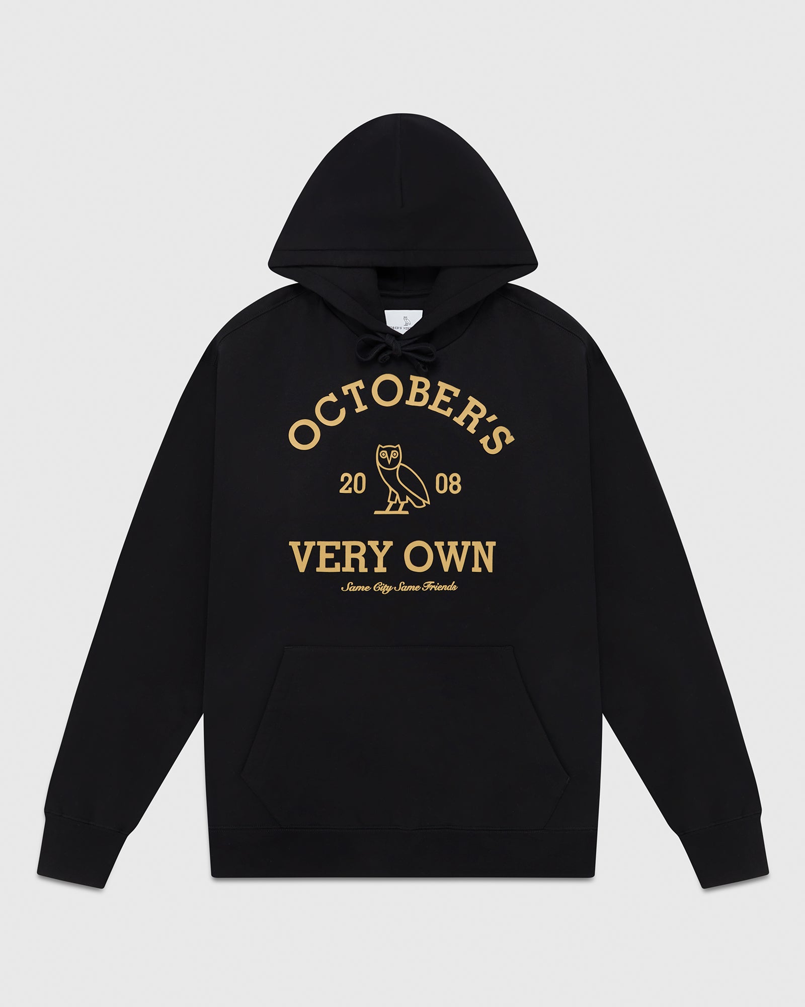 Collegiate Hoodie - Black