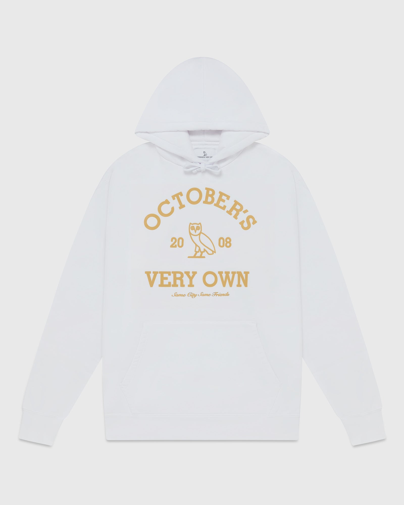 Collegiate Hoodie - White