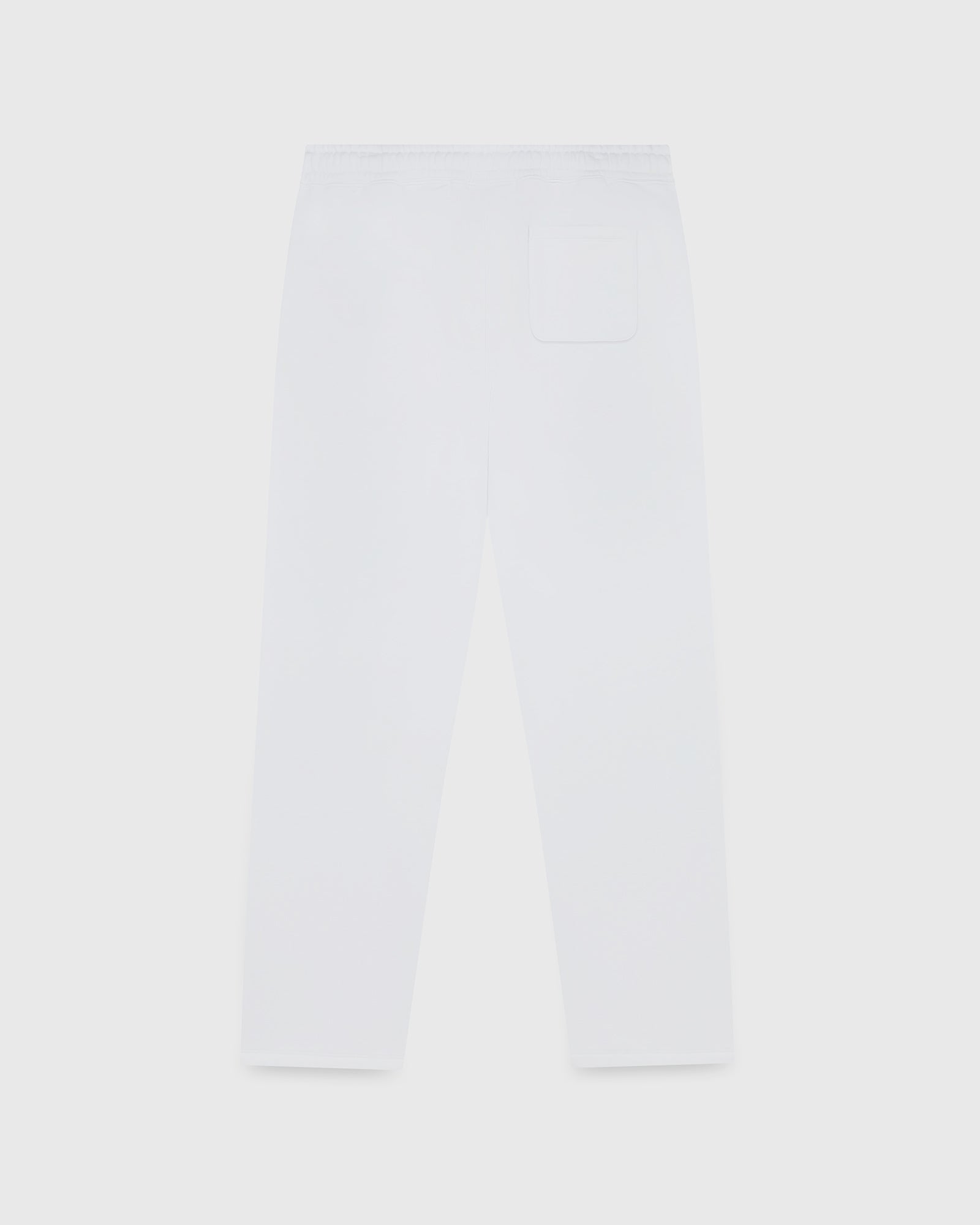 Collegiate Open Hem Sweatpant - White