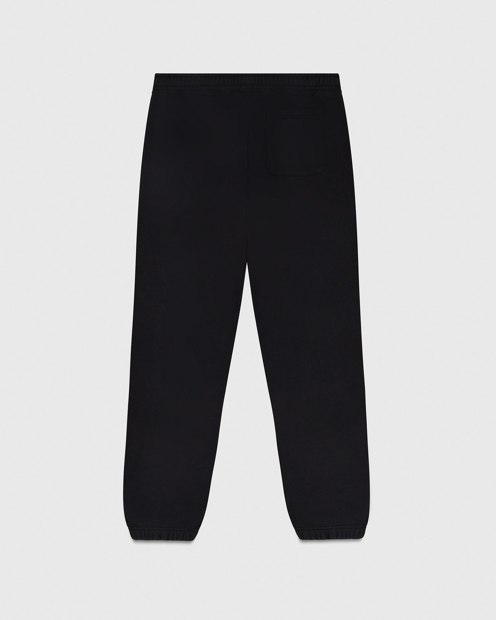 Collegiate Relaxed Fit Sweatpant - Black