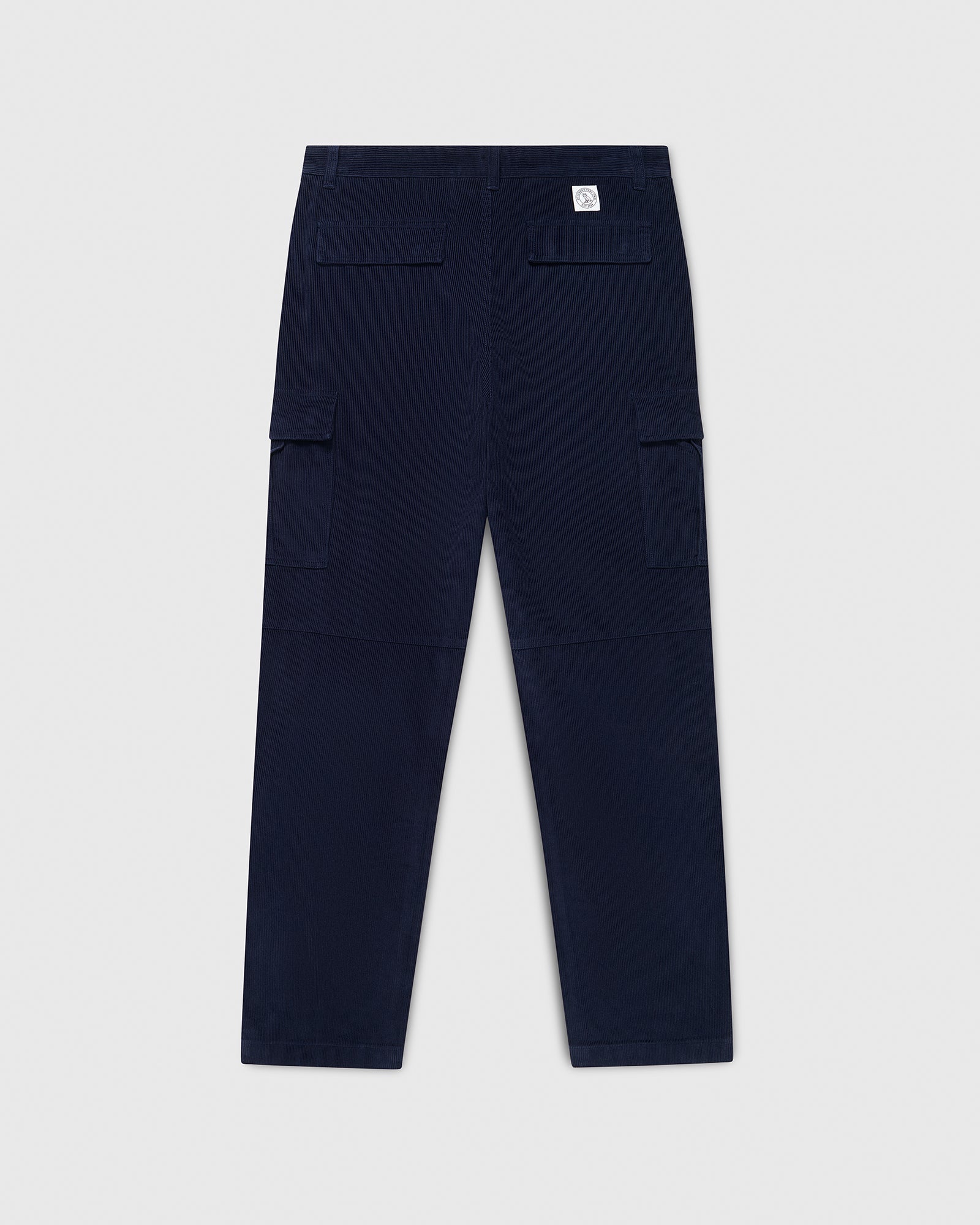 Corduroy Cargo Pant - Navy