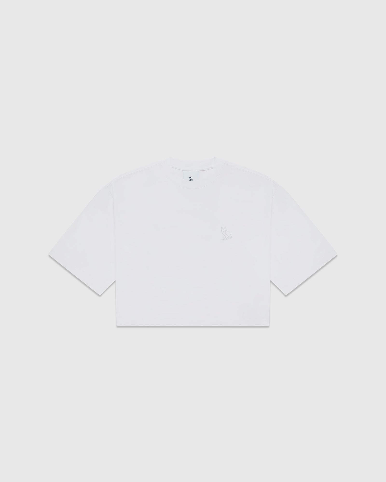 Cropped T-Shirt - White