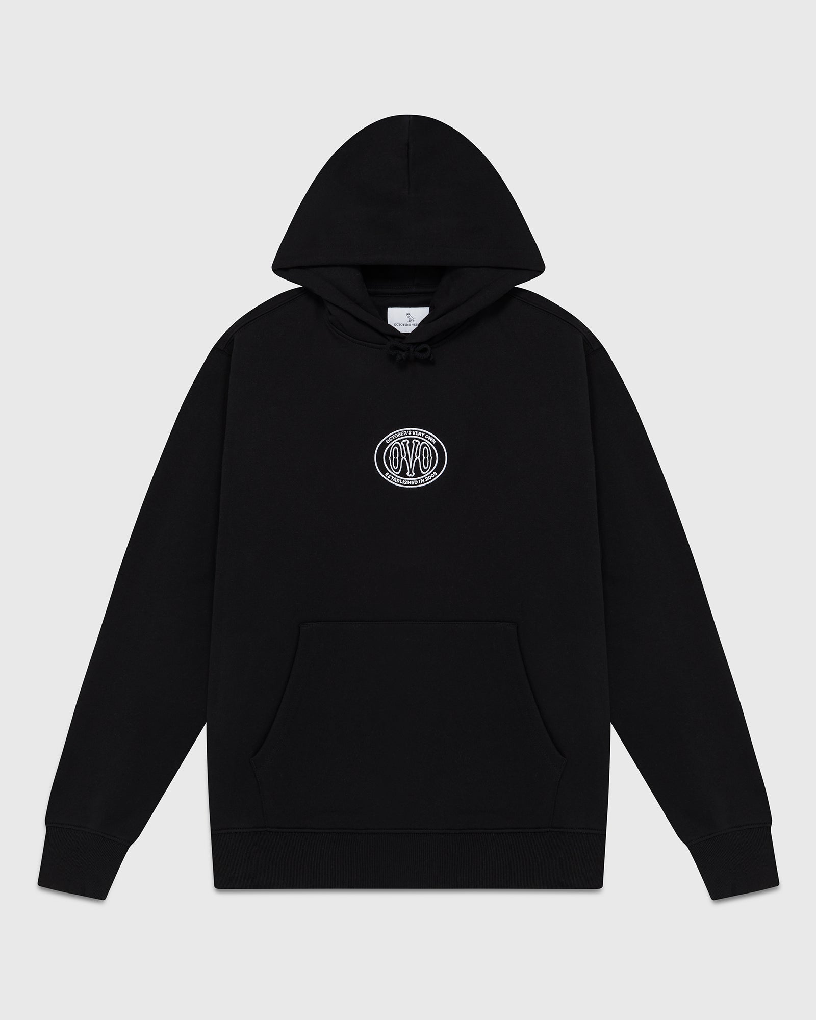 Stamp Hoodie - Black