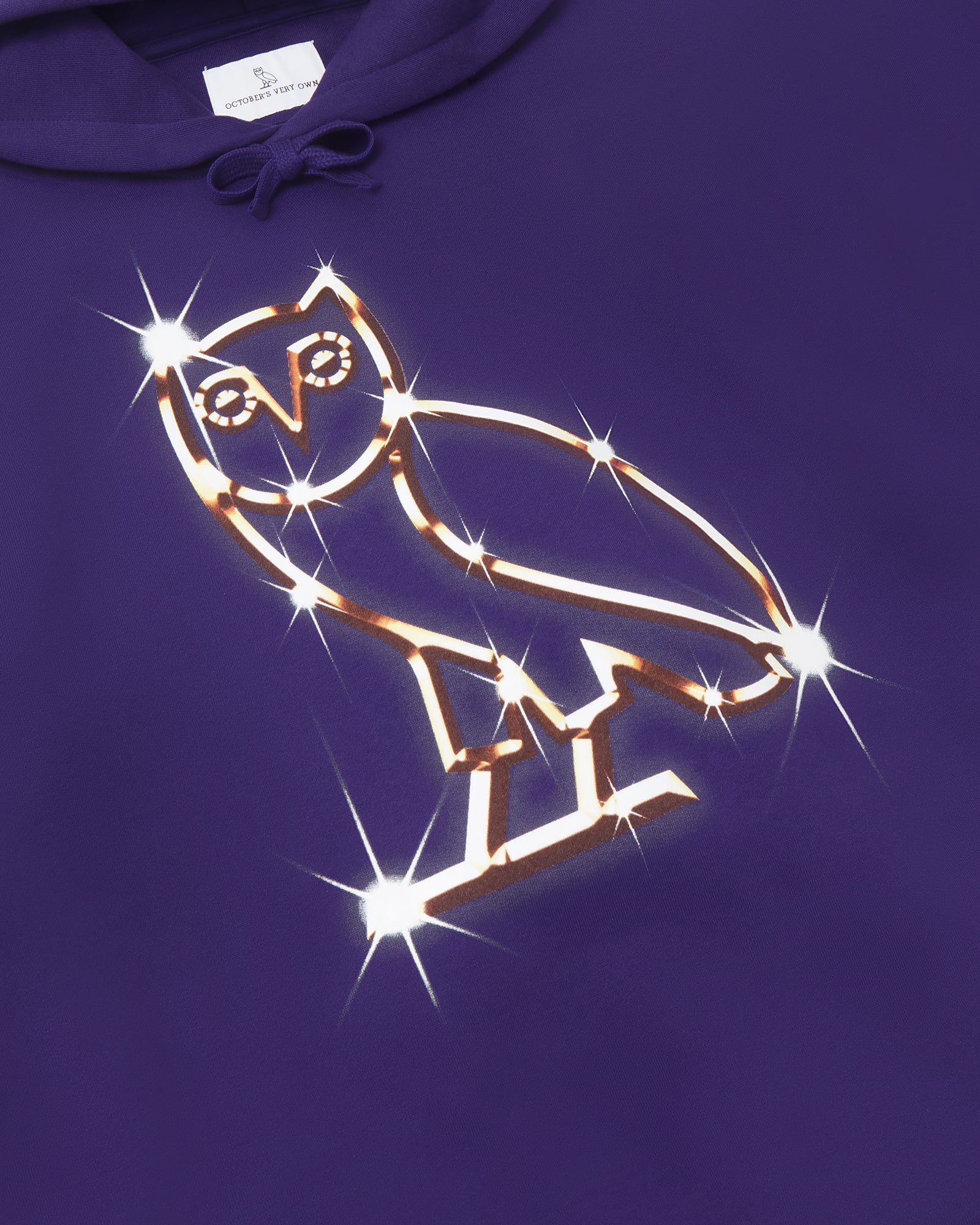 Bling Hoodie - Purple