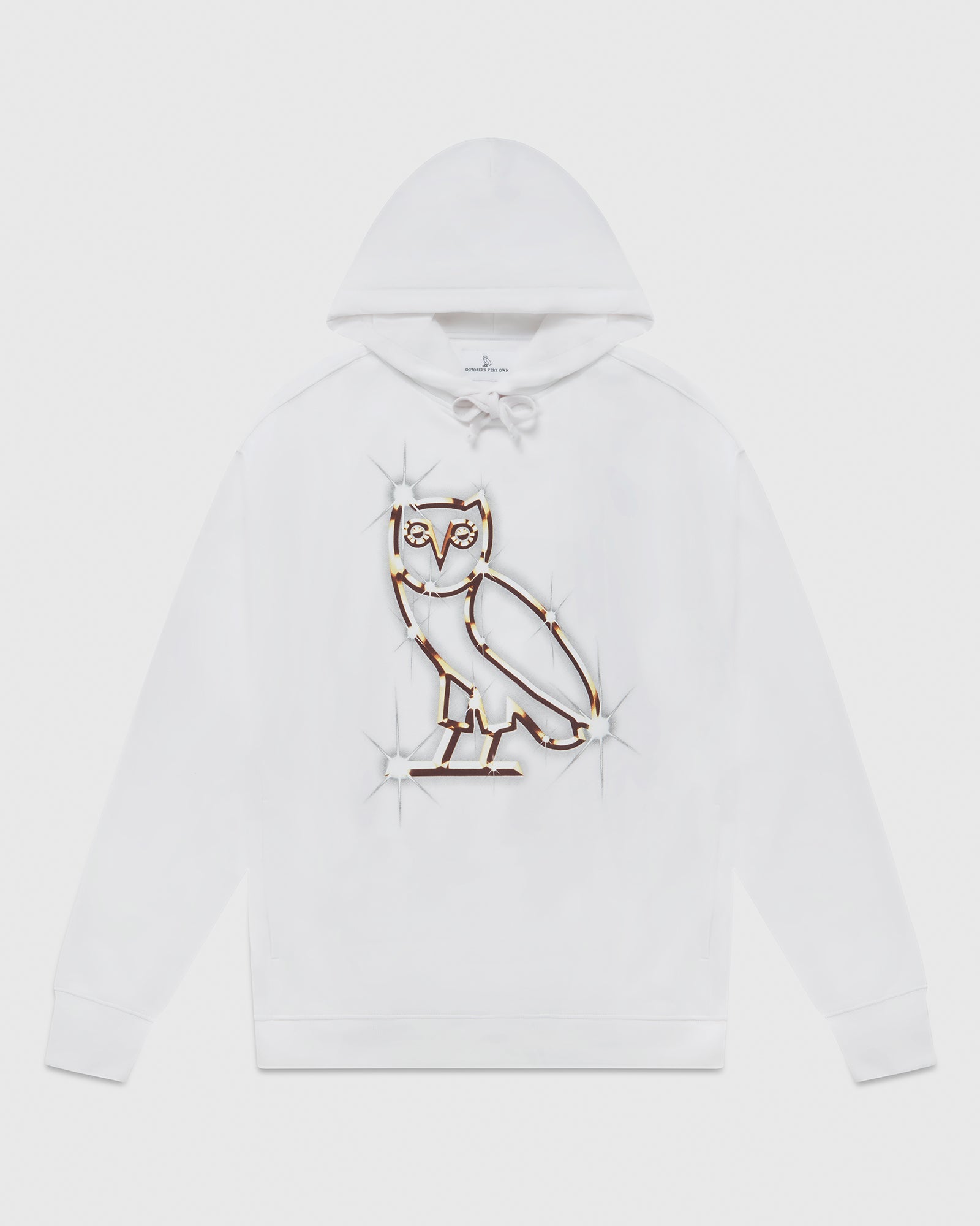 Bling Hoodie - White