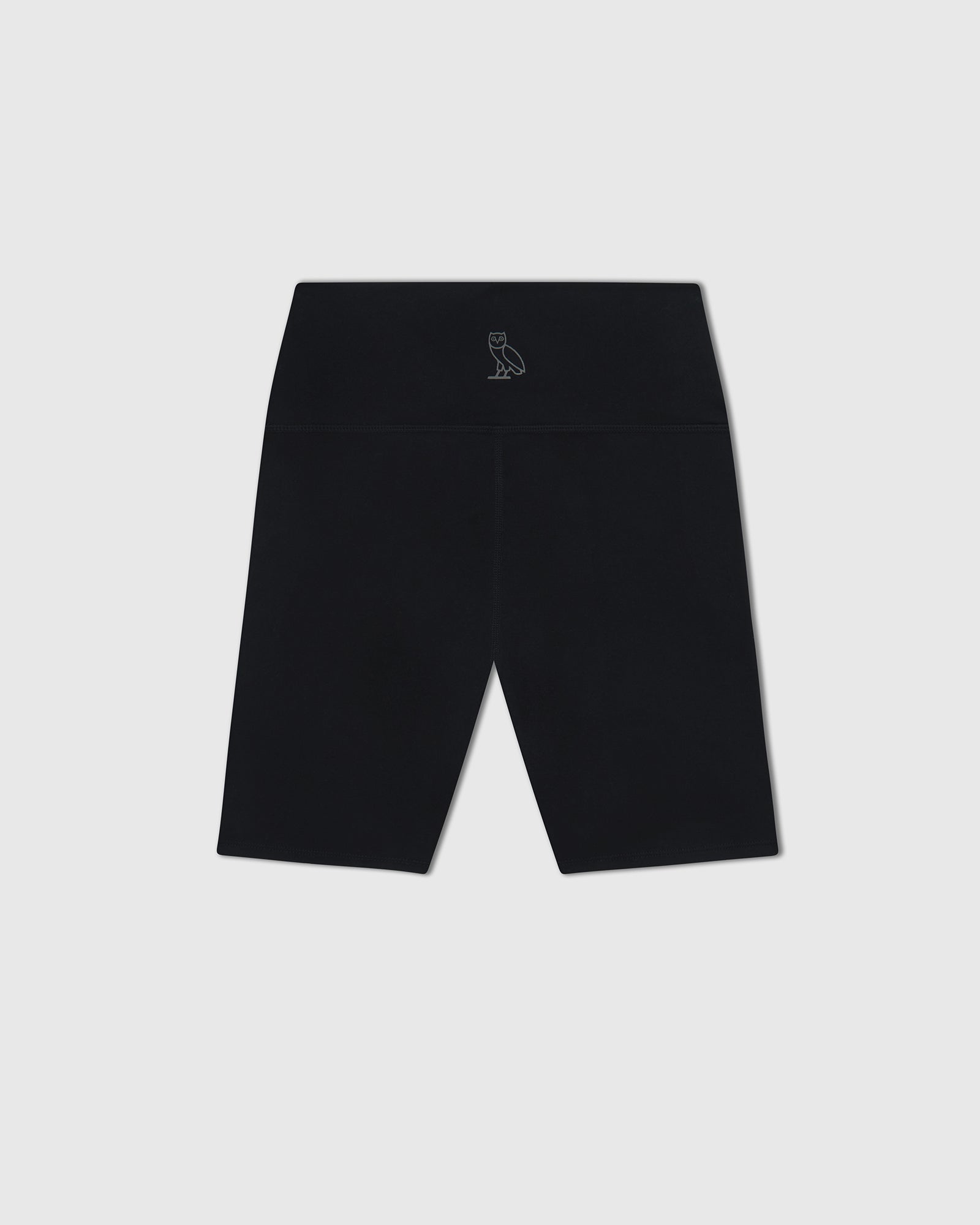 High-Rise Bike Short - Black