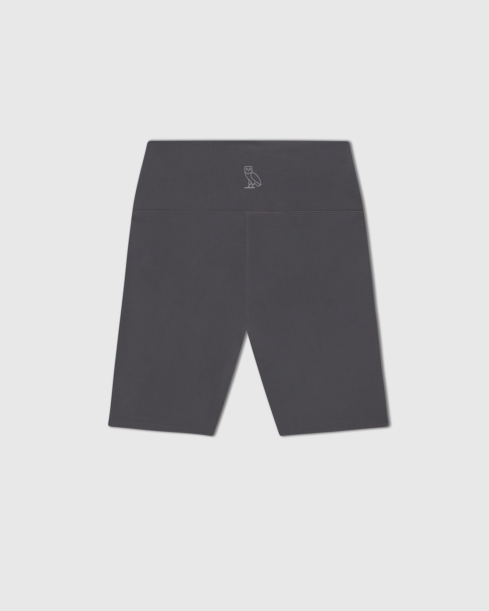 High-Rise Bike Short - Charcoal