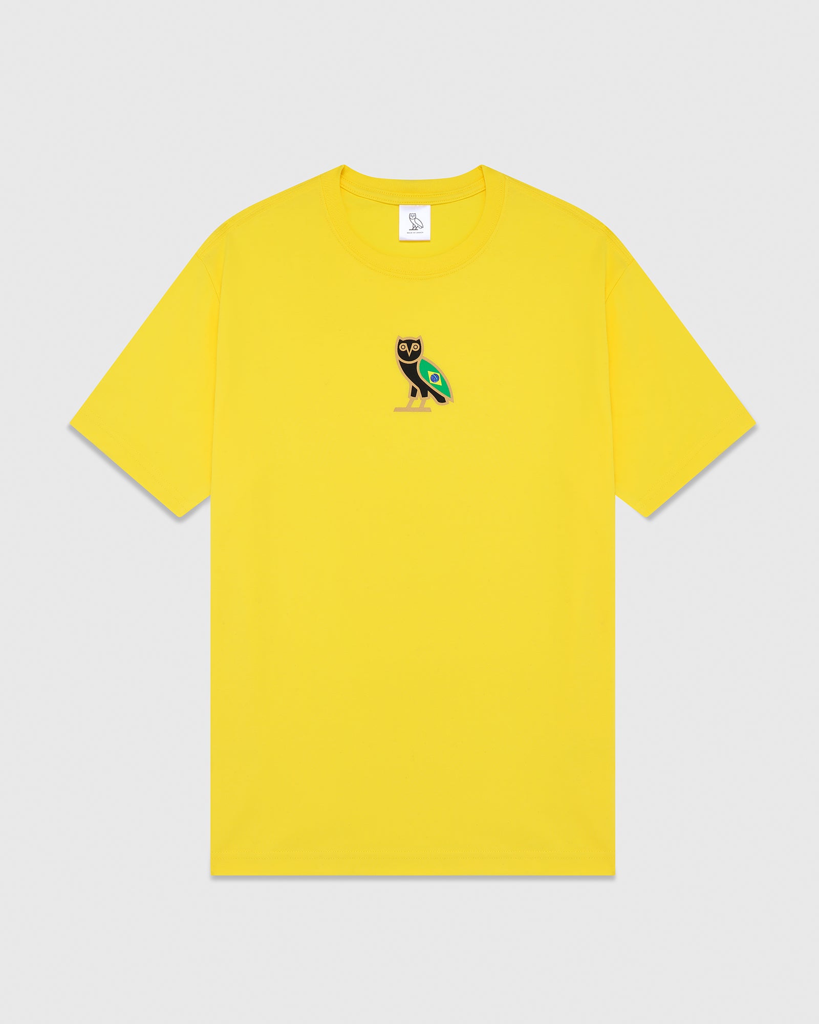 International Mini OG T-Shirt - Brazil Yellow - October's Very Own
