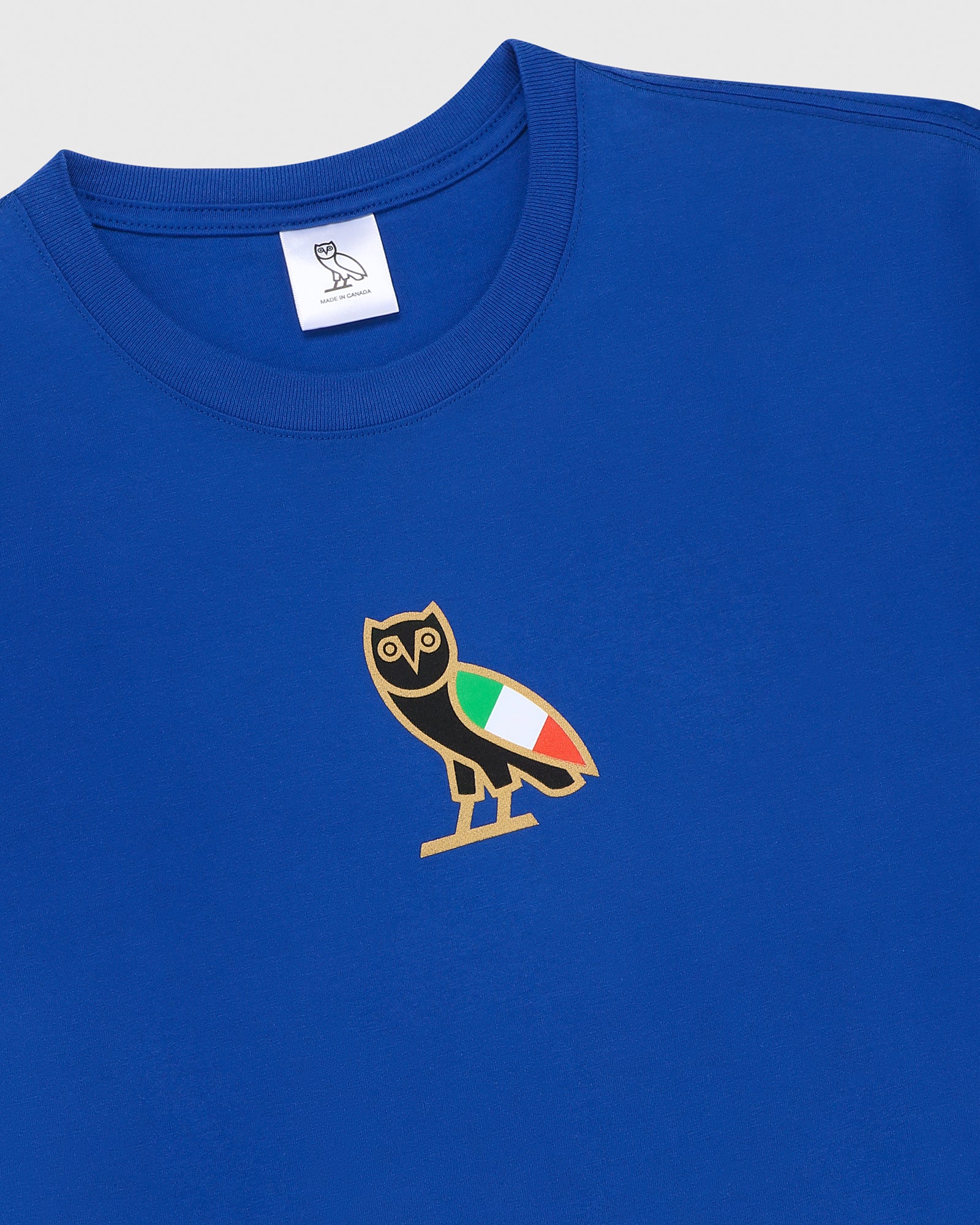 International Mini OG T-Shirt - Italy Blue