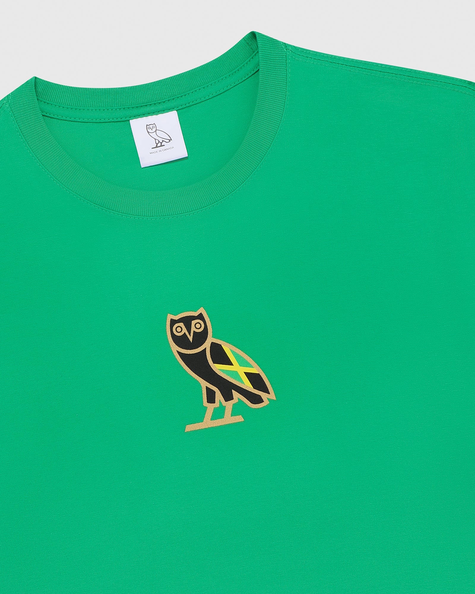 International Mini OG T-Shirt - Jamaica Green