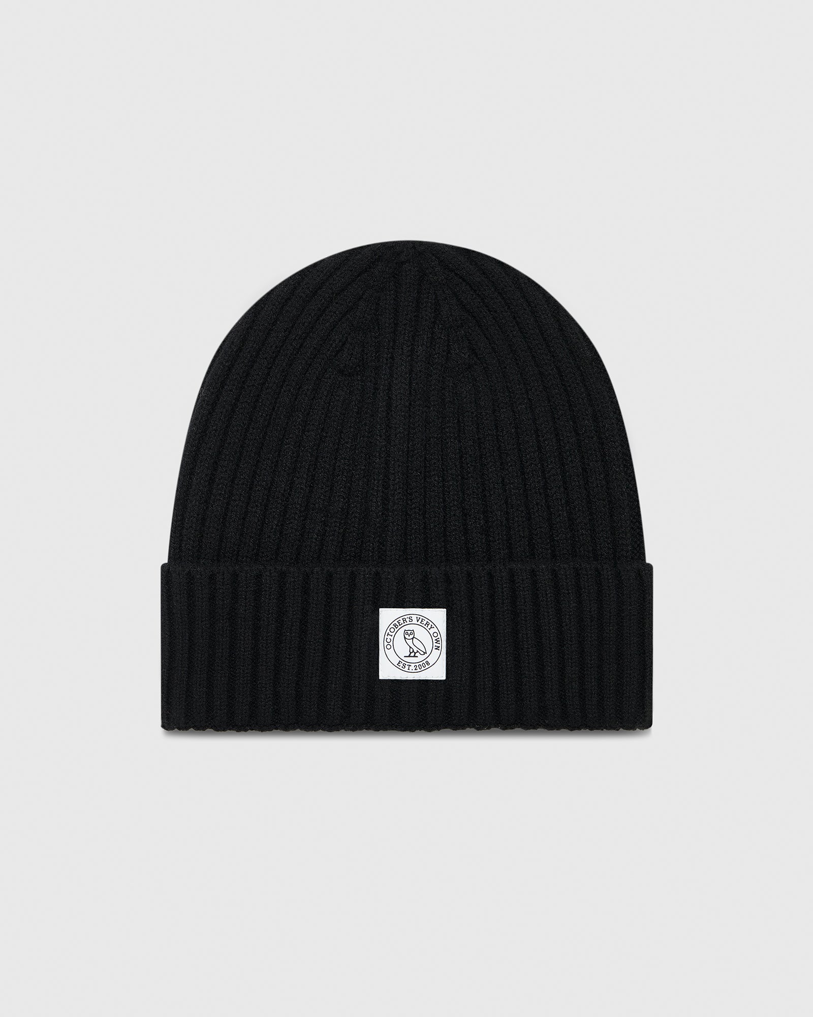 Knit Beanie - Black