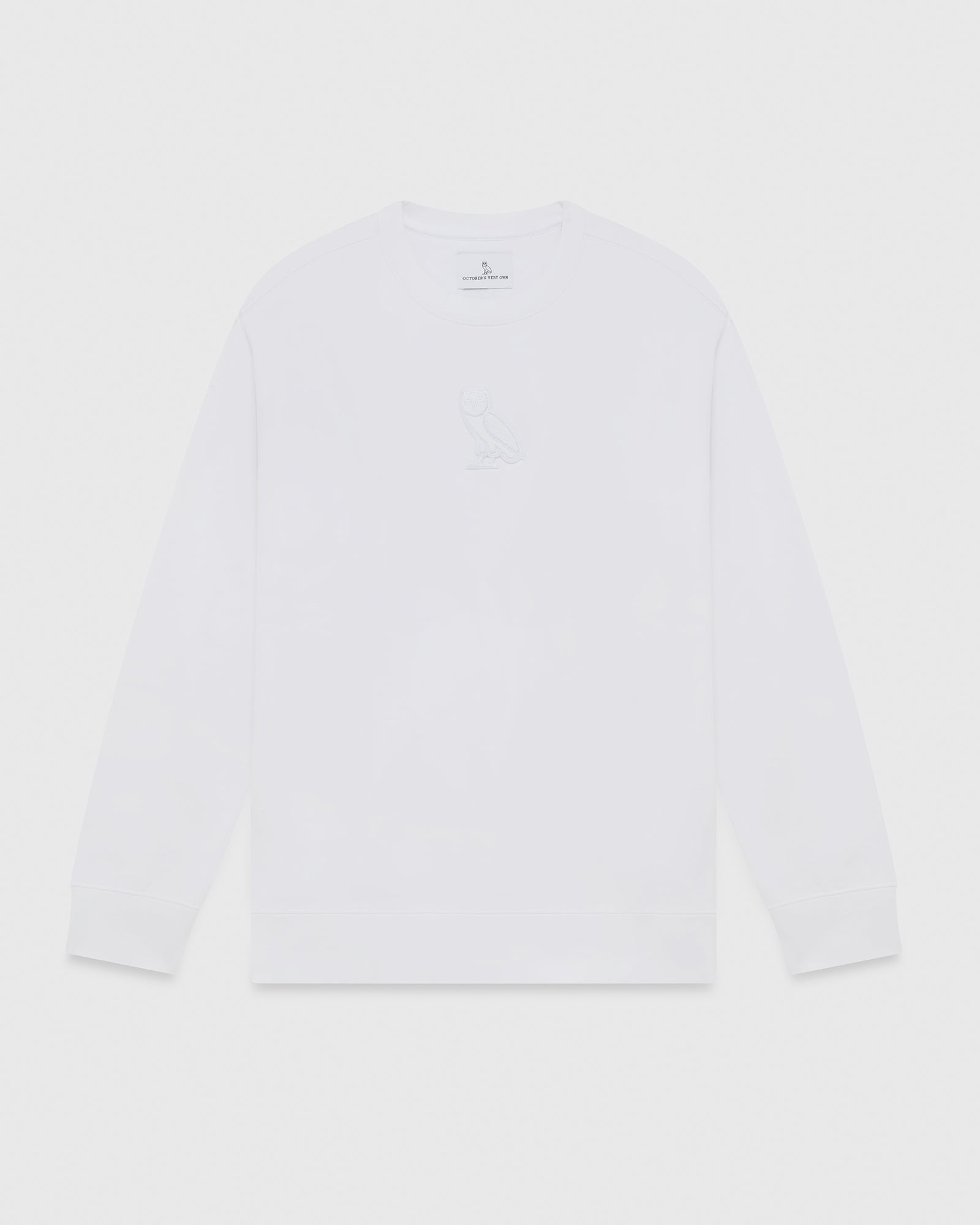 Mini OG Crewneck - White