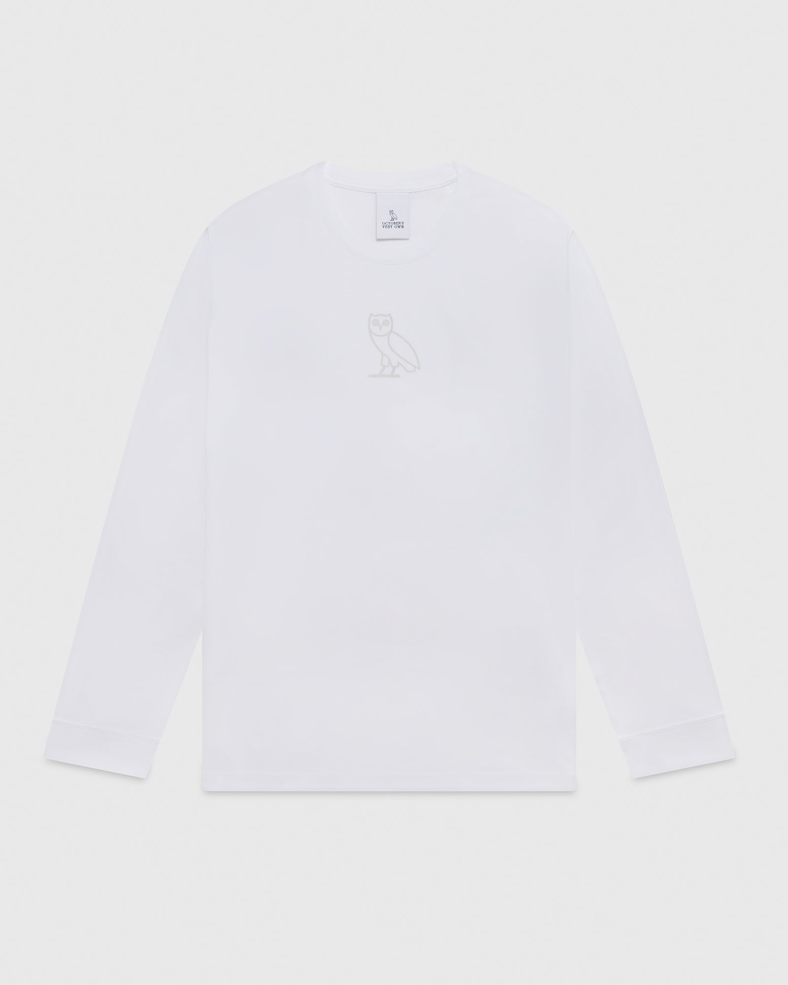 Mini OG Longsleeve T-Shirt - White
