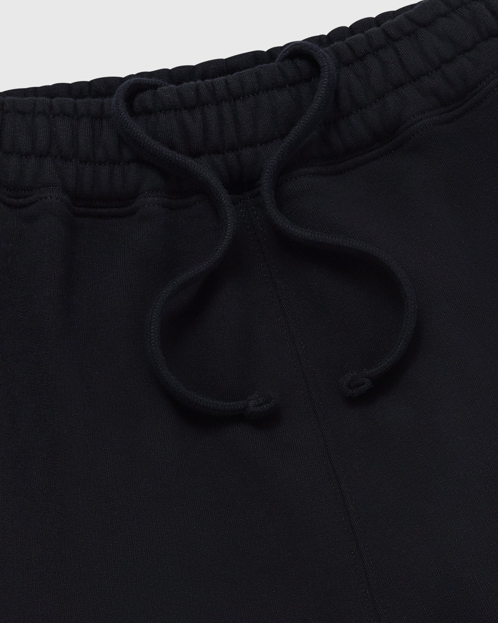 Mini OG Open Hem Sweatpant - Black