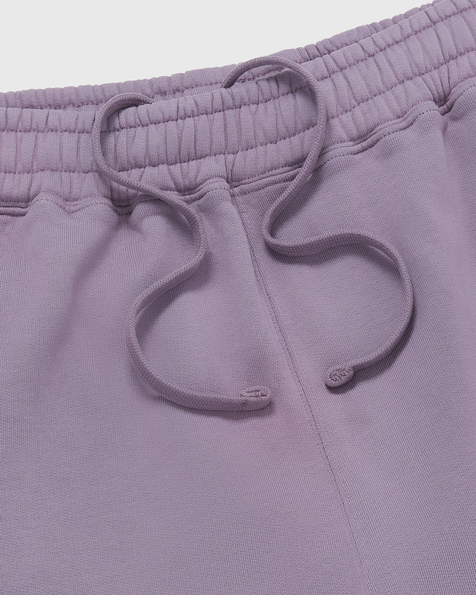 Mini OG Open Hem Sweatpant - Purple