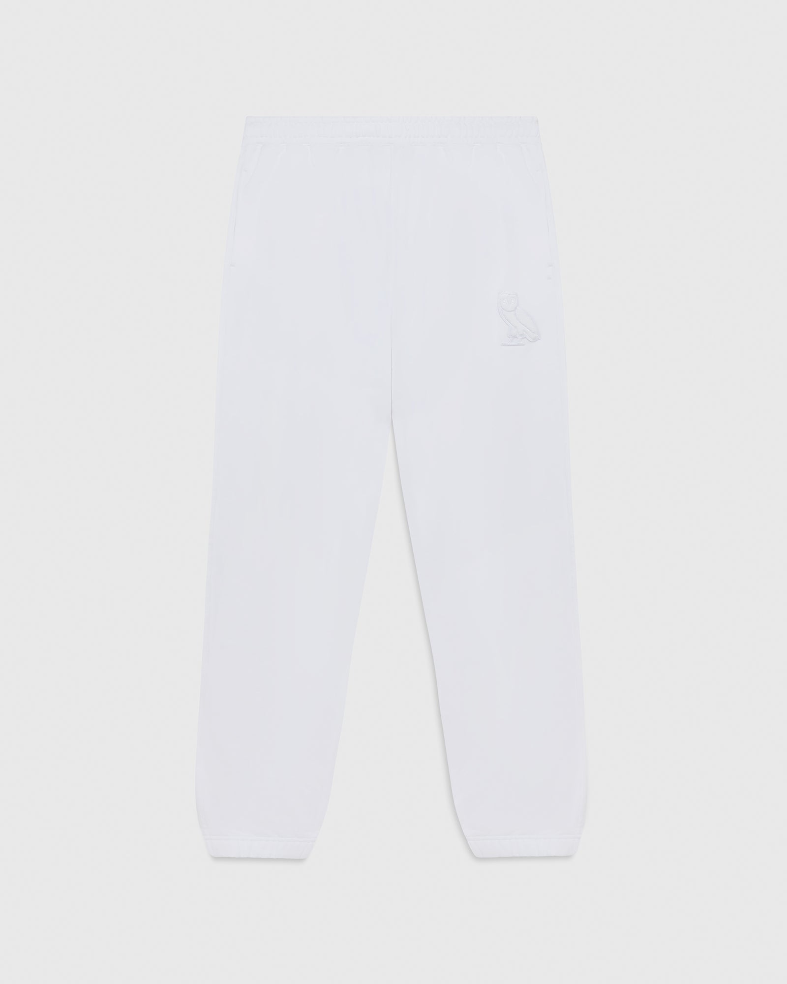 Mini OG Relaxed Fit Sweatpant - White