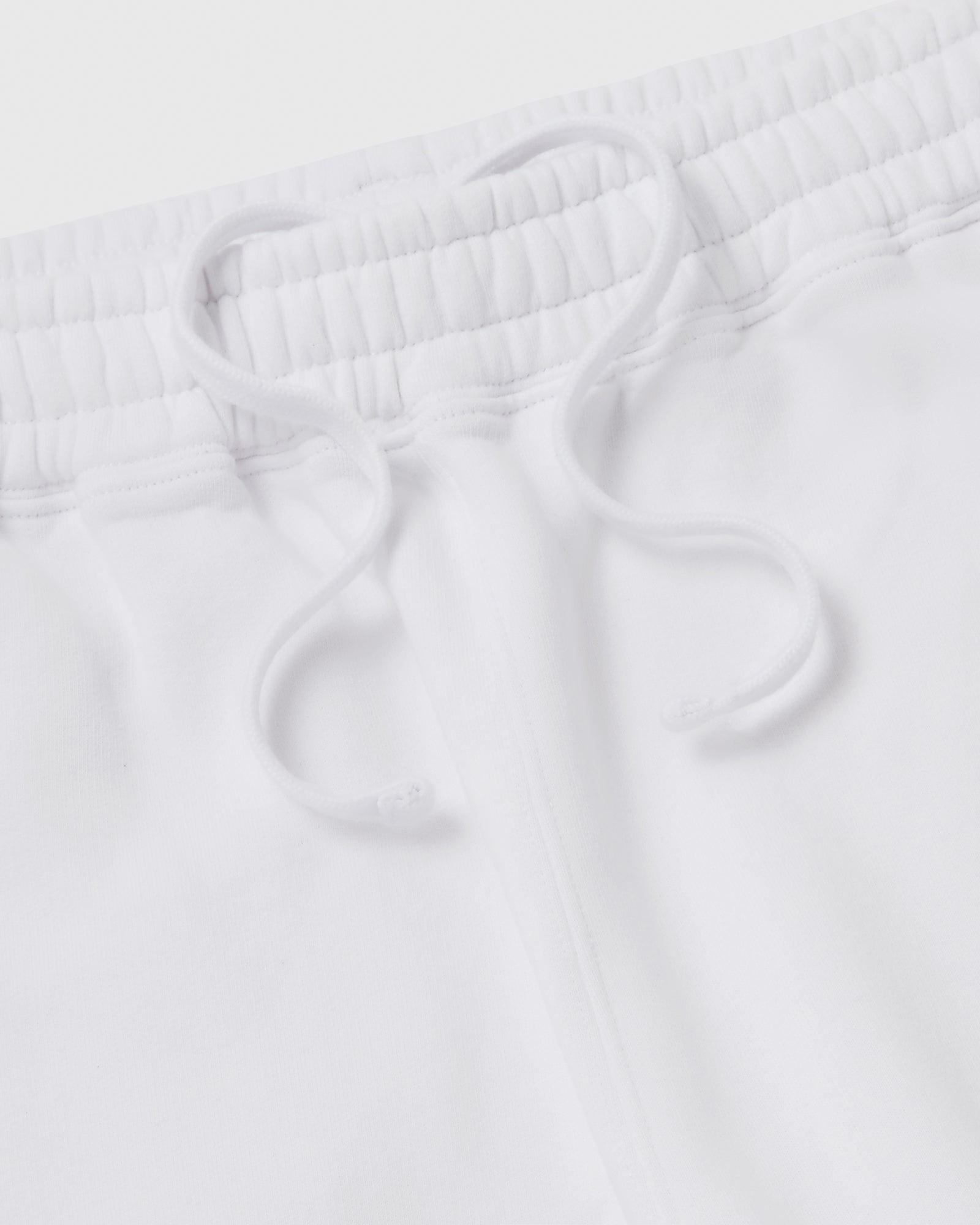 Mini OG Relaxed Fit Sweatpant - White