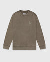 Muskoka Garment Dyed Crewneck - Rock