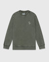 Muskoka Garment Dyed Crewneck - Sage