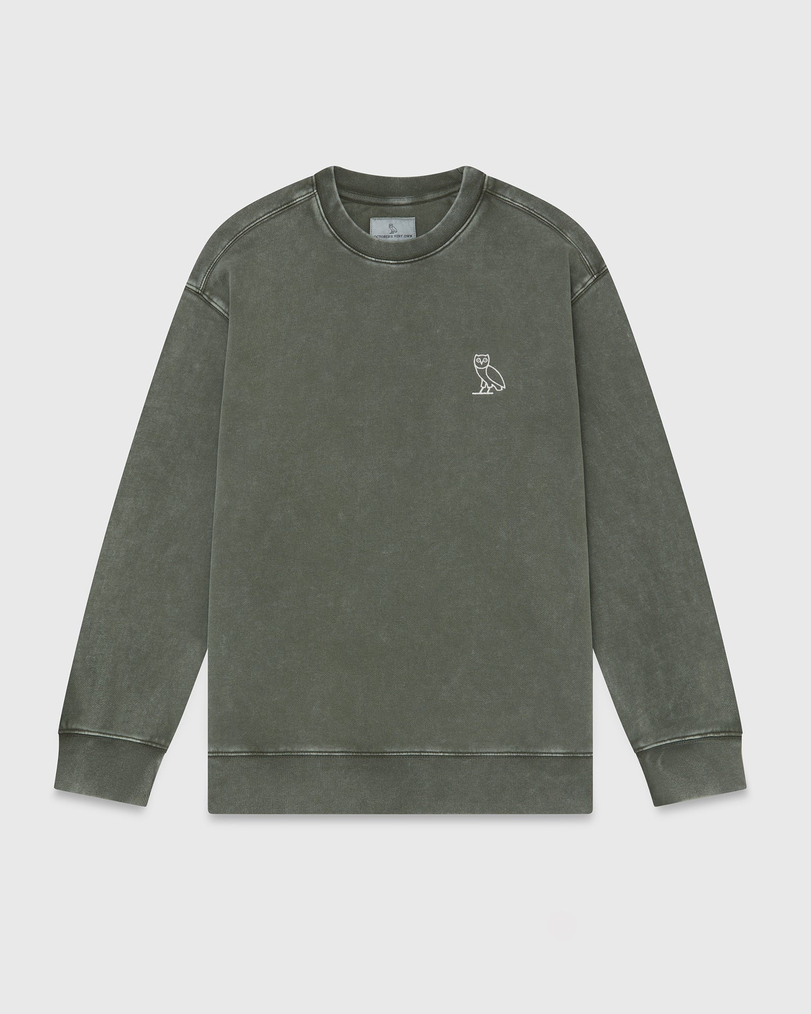 Muskoka Garment Dyed Crewneck - Sage