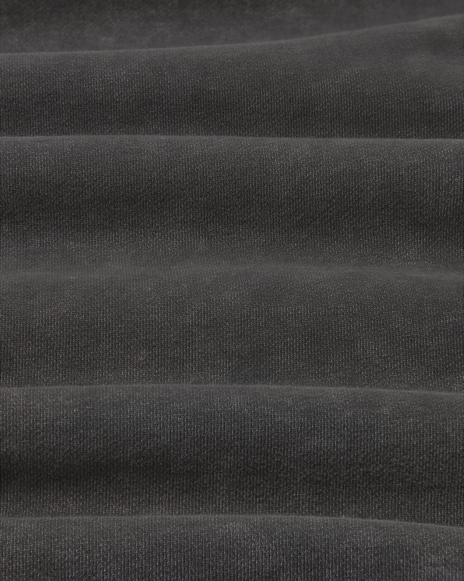 Muskoka Garment Dyed Full-Zip Hoodie - Black
