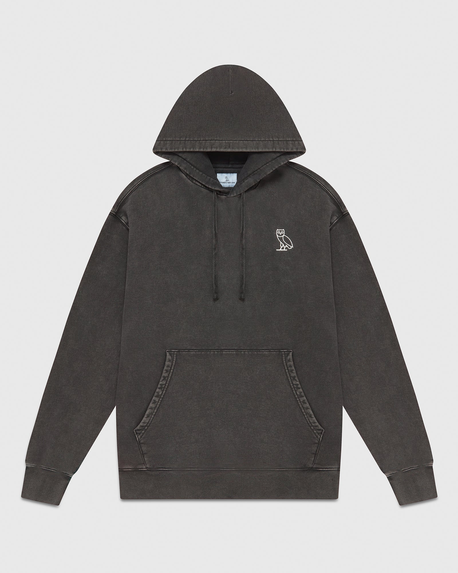 Muskoka Garment Dyed Hoodie - Black