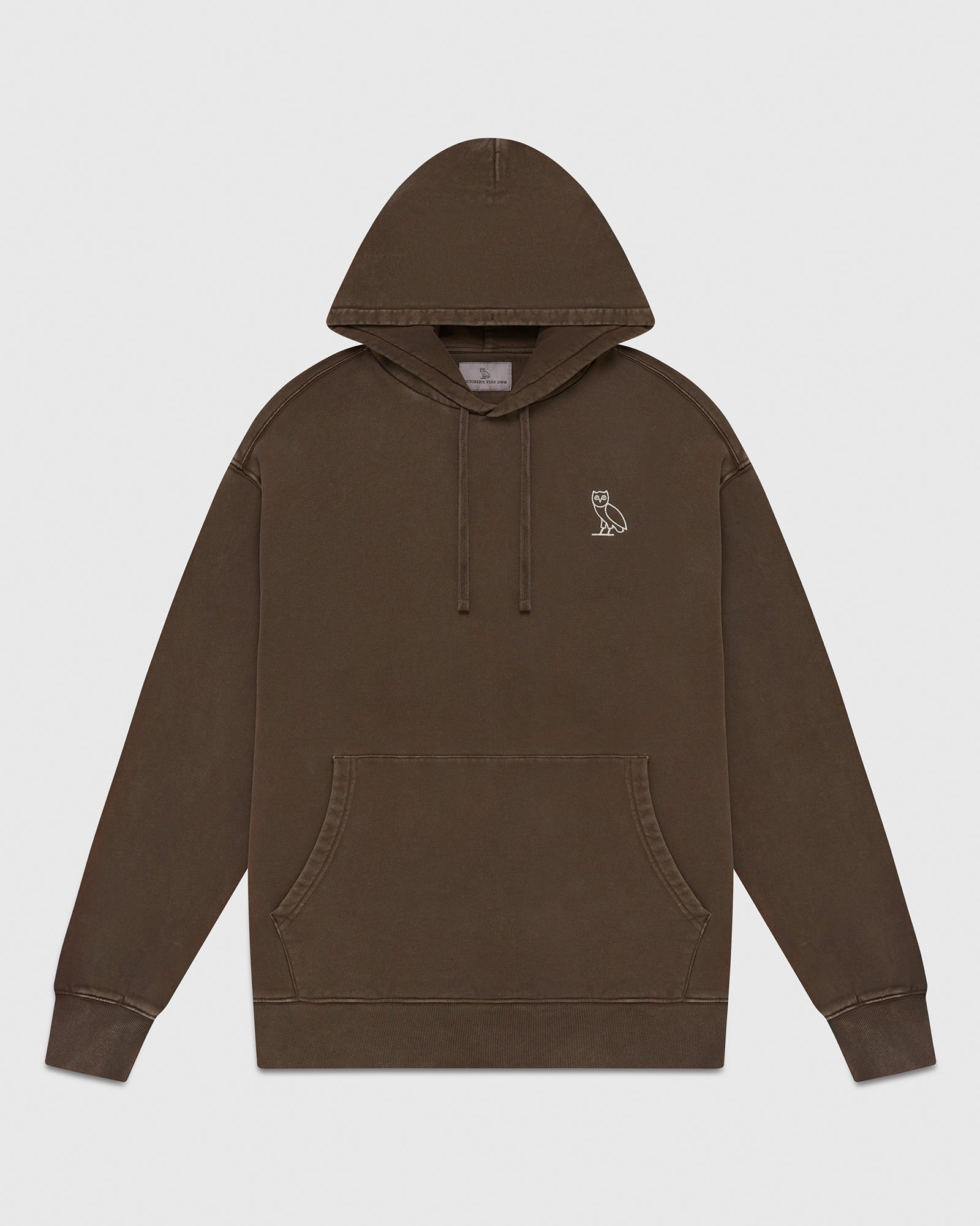 Muskoka Garment Dyed Hoodie - Brown