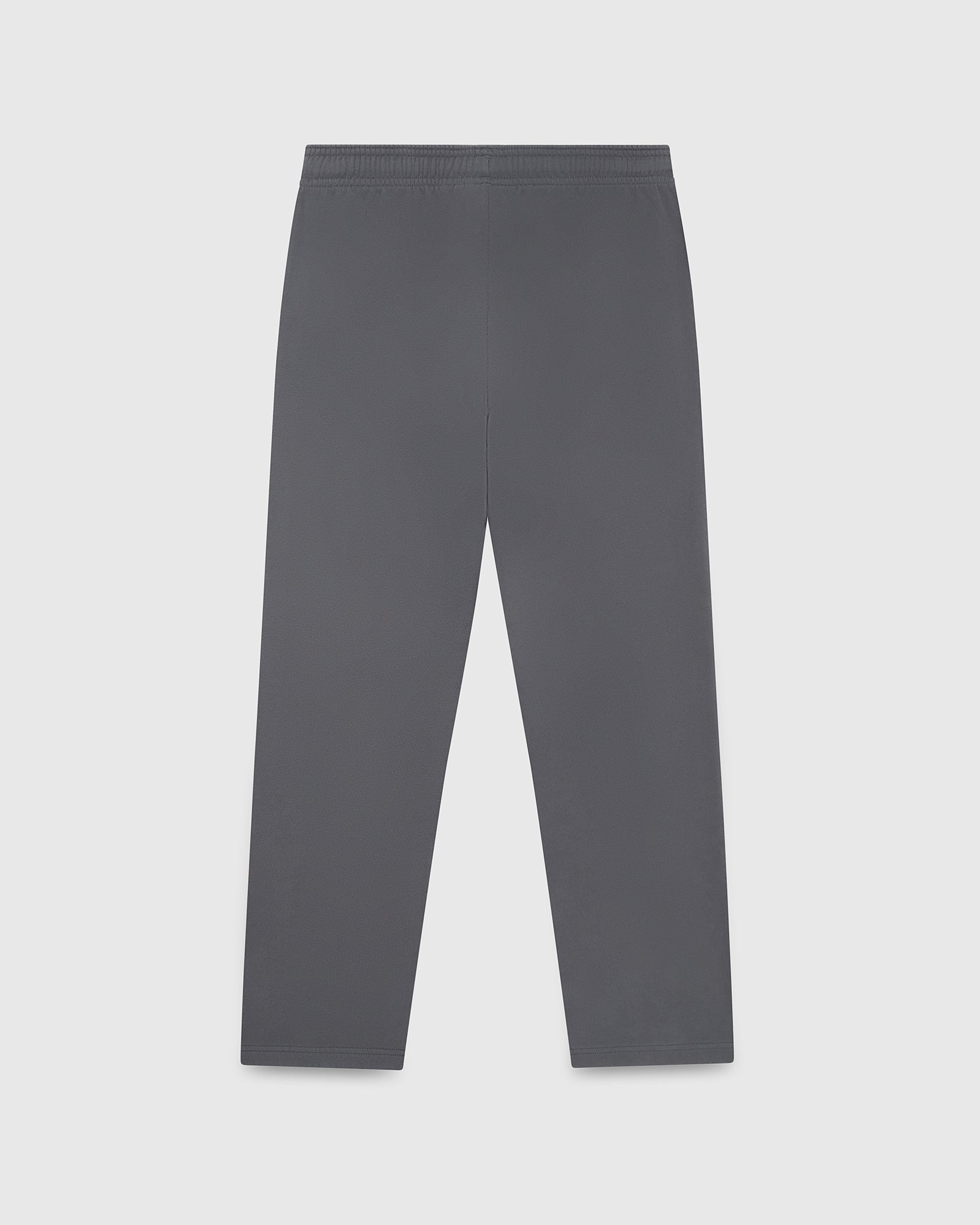 Open Hem Sweatpant - Charcoal