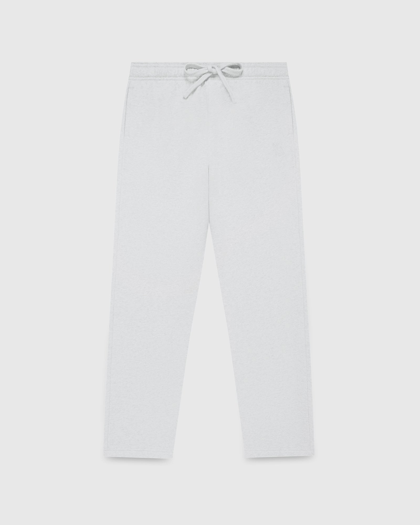 Open Hem Sweatpant - Ash Heather Grey