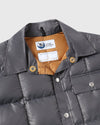 Crescent Down Works Down Shirt - Grey