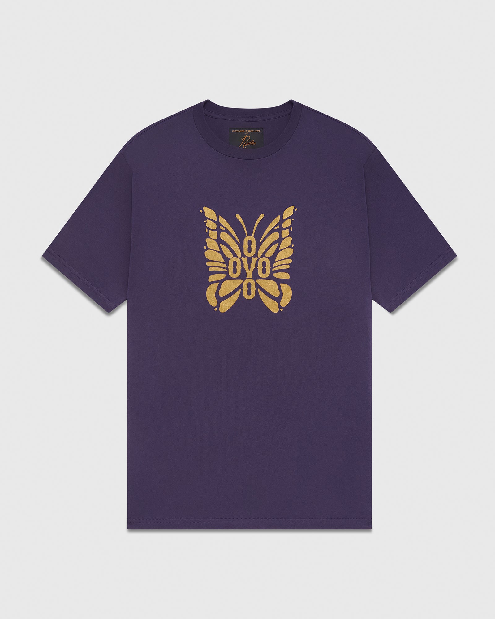 Needles Papillon T-Shirt - Purple