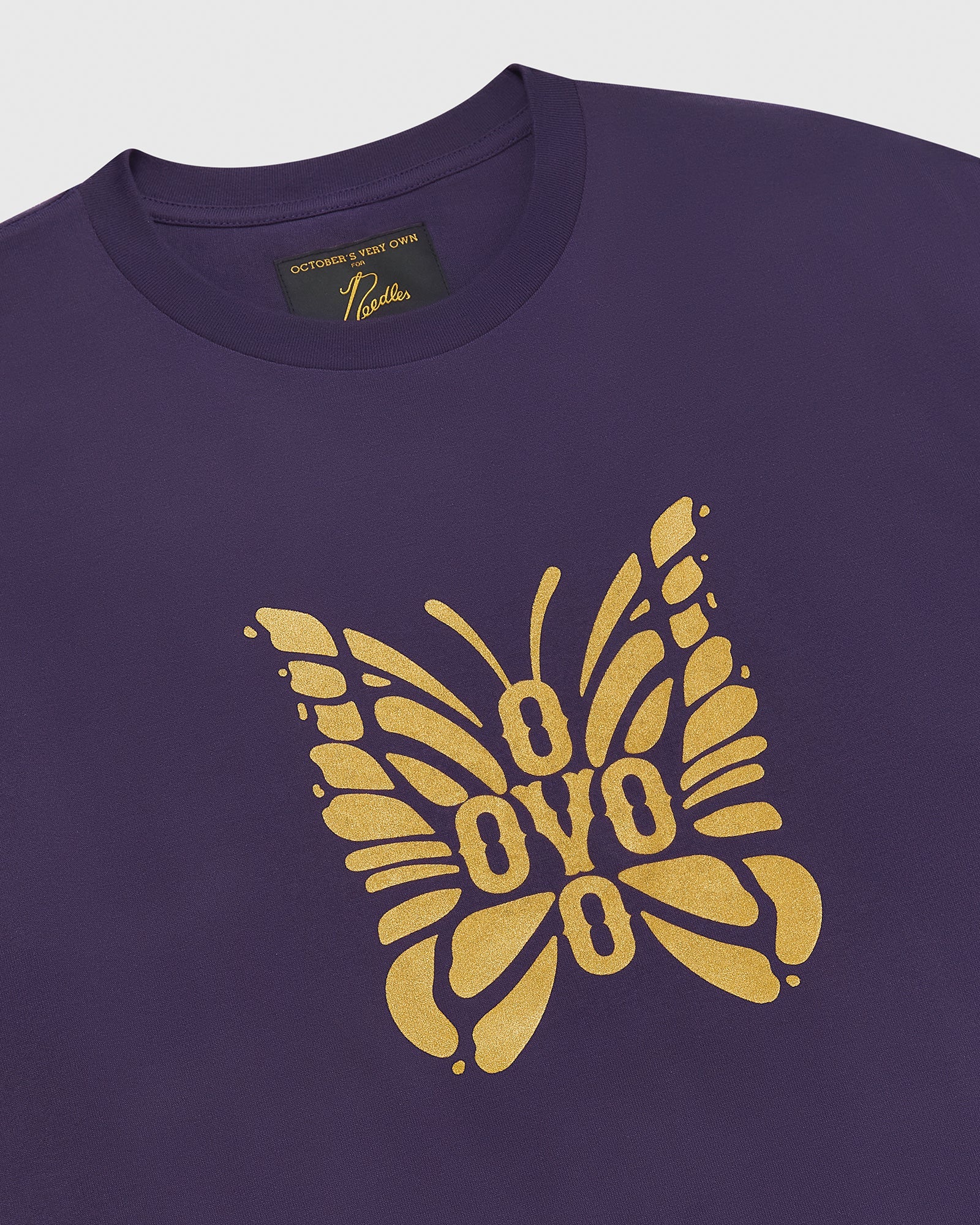 Needles Papillon T-Shirt - Purple