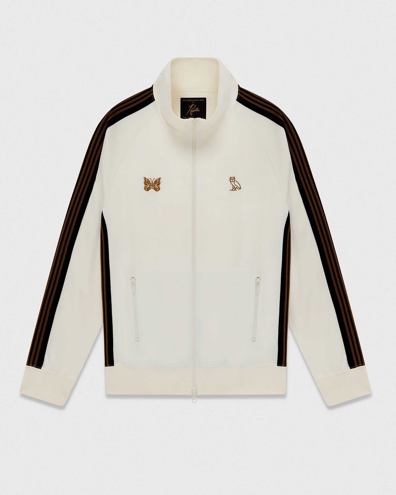 Needles Full-Zip Track Jacket - Off White