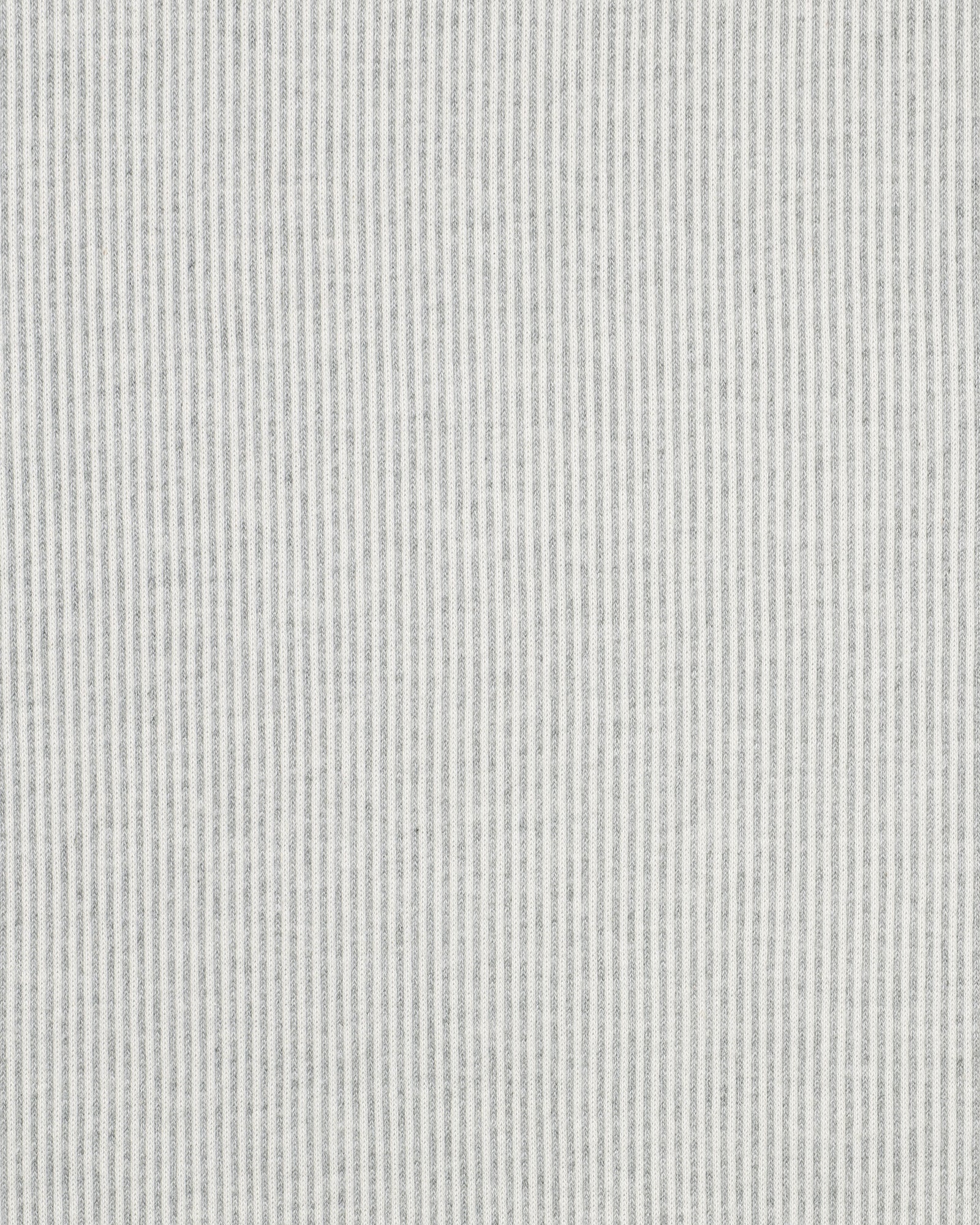 Seersucker Fleece Hoodie - Grey/Cream