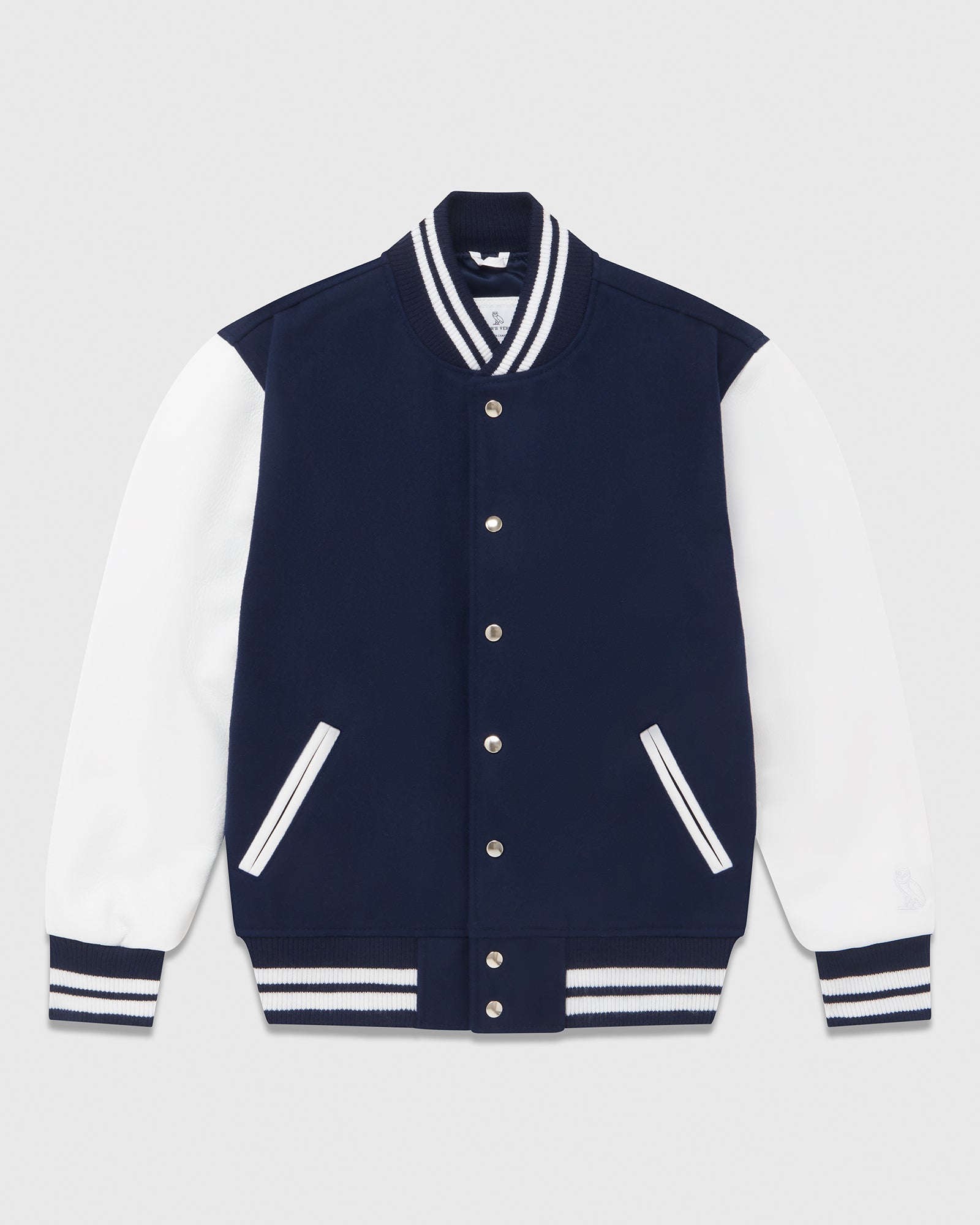 Varsity Jacket - Navy