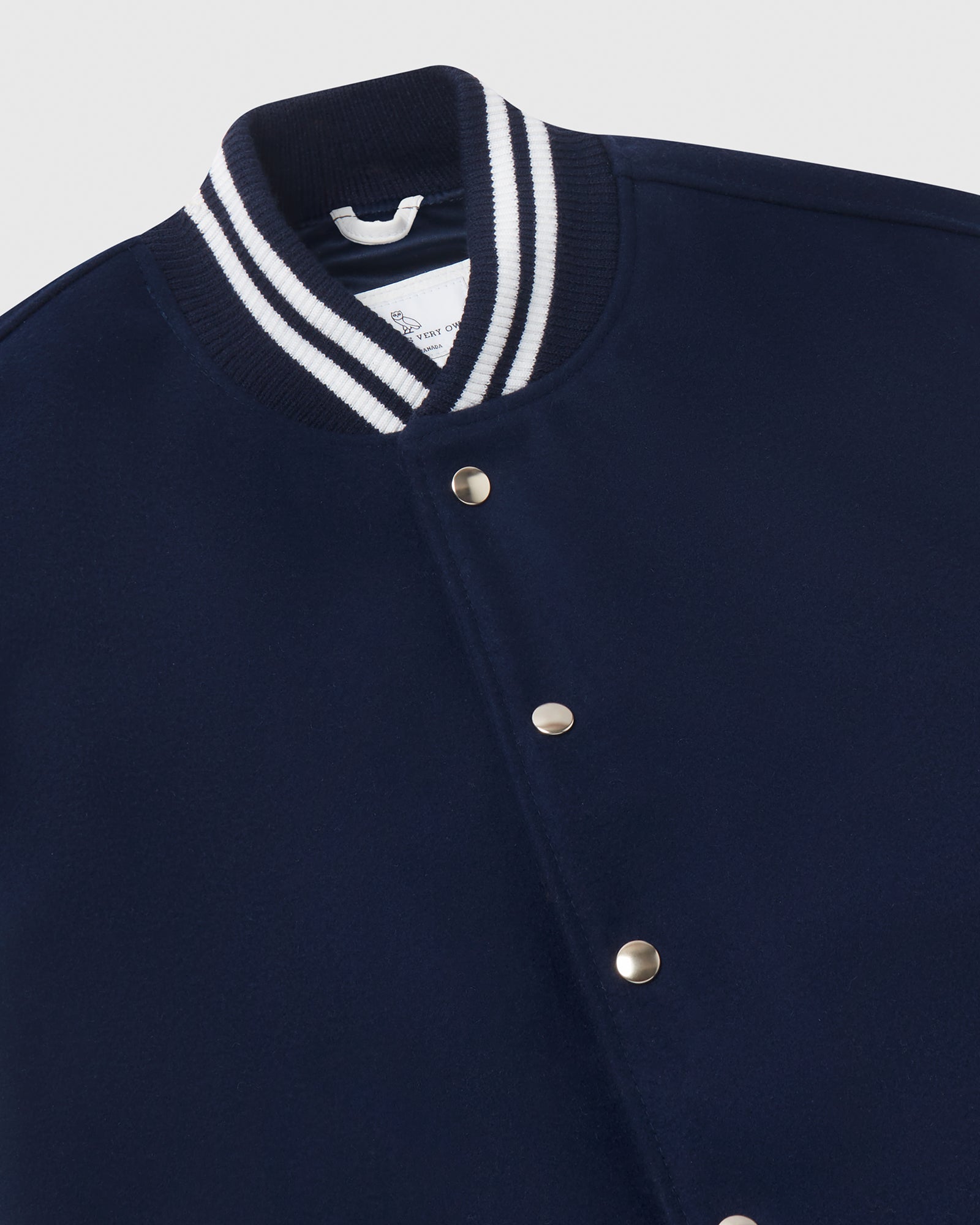 Varsity Jacket - Navy