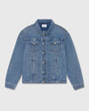 Denim Trucker Jacket - Washed Indigo